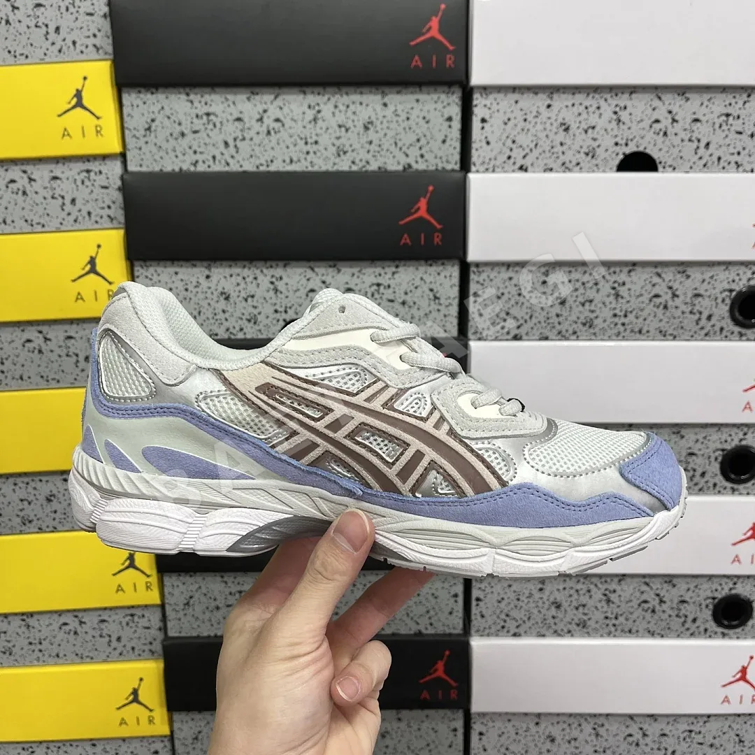 아식스 [GX] 젤 NYC 1203A953-100 200524 Asics Gel-NYC Cream Cloud Grey Blue 상세 이미지 7