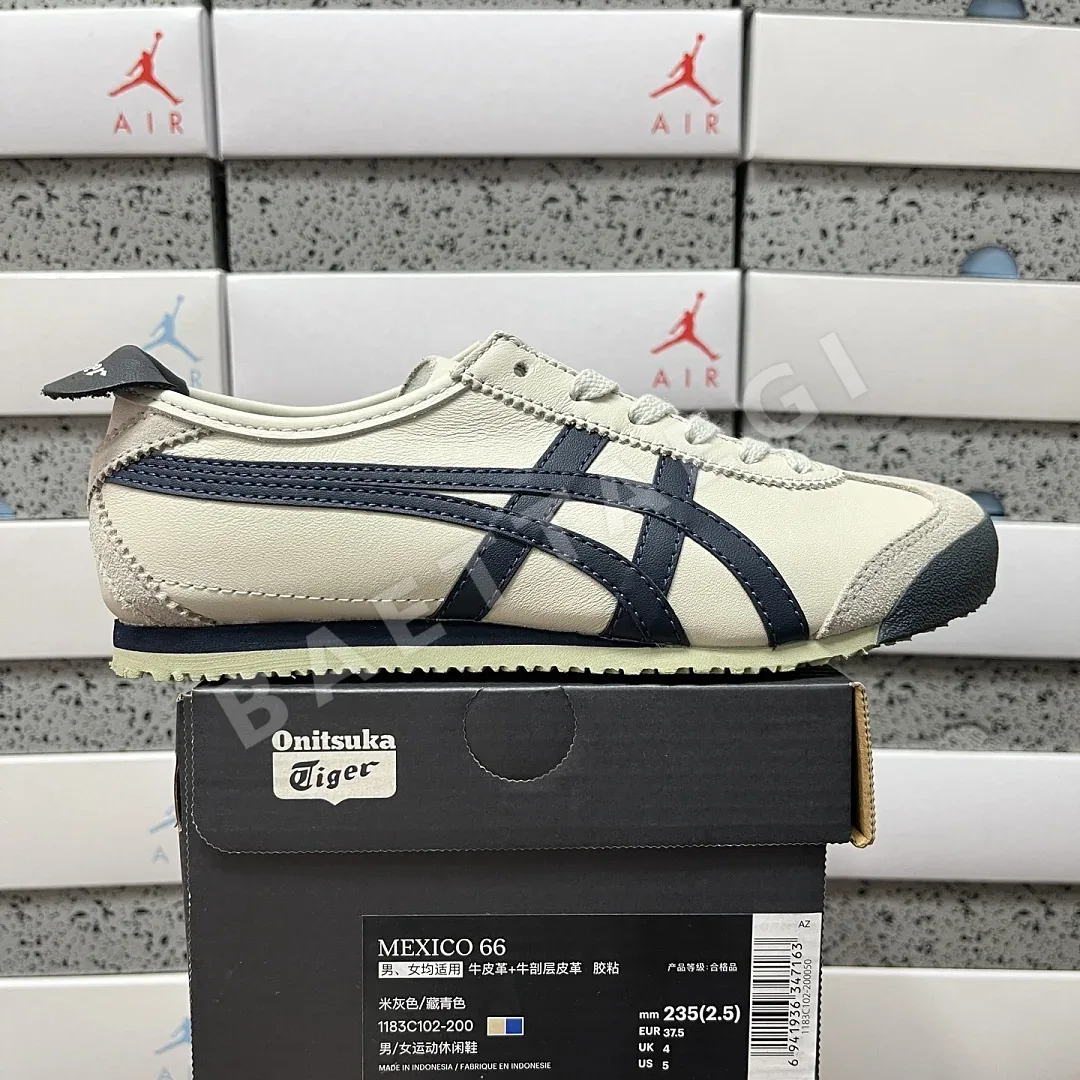 오니츠카타이거 [QC] 멕시코 66 1183C102-200 202279 Onitsuka Tiger Mexico 66 Birch Peacoat 상세 이미지 1