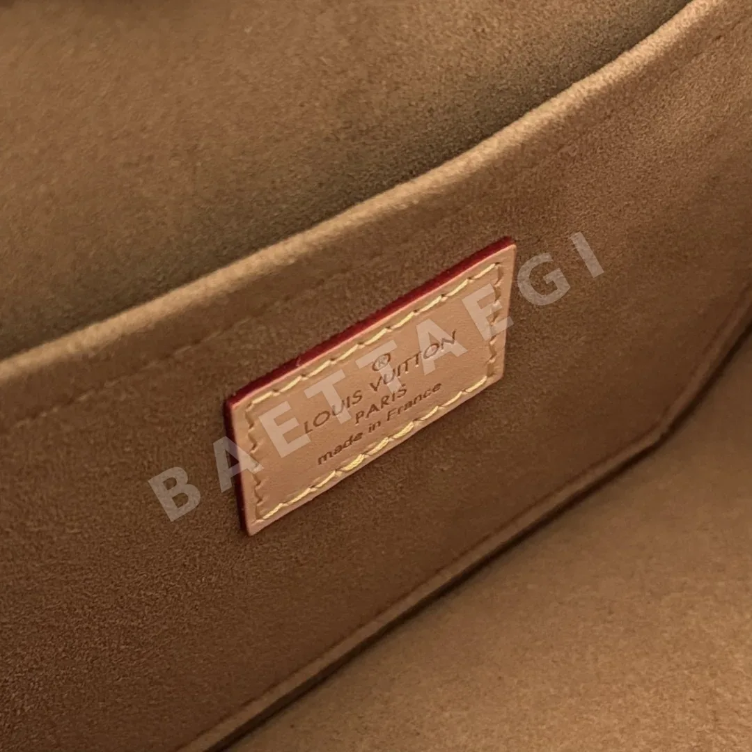 루이비통 모노그램 둥근 케이크 핸드백 M47117 상세 이미지 6