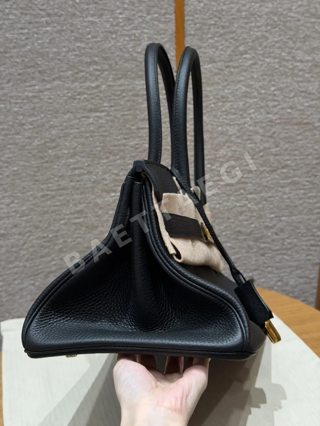 에르메스 버킨 숄더42 상세 이미지 3