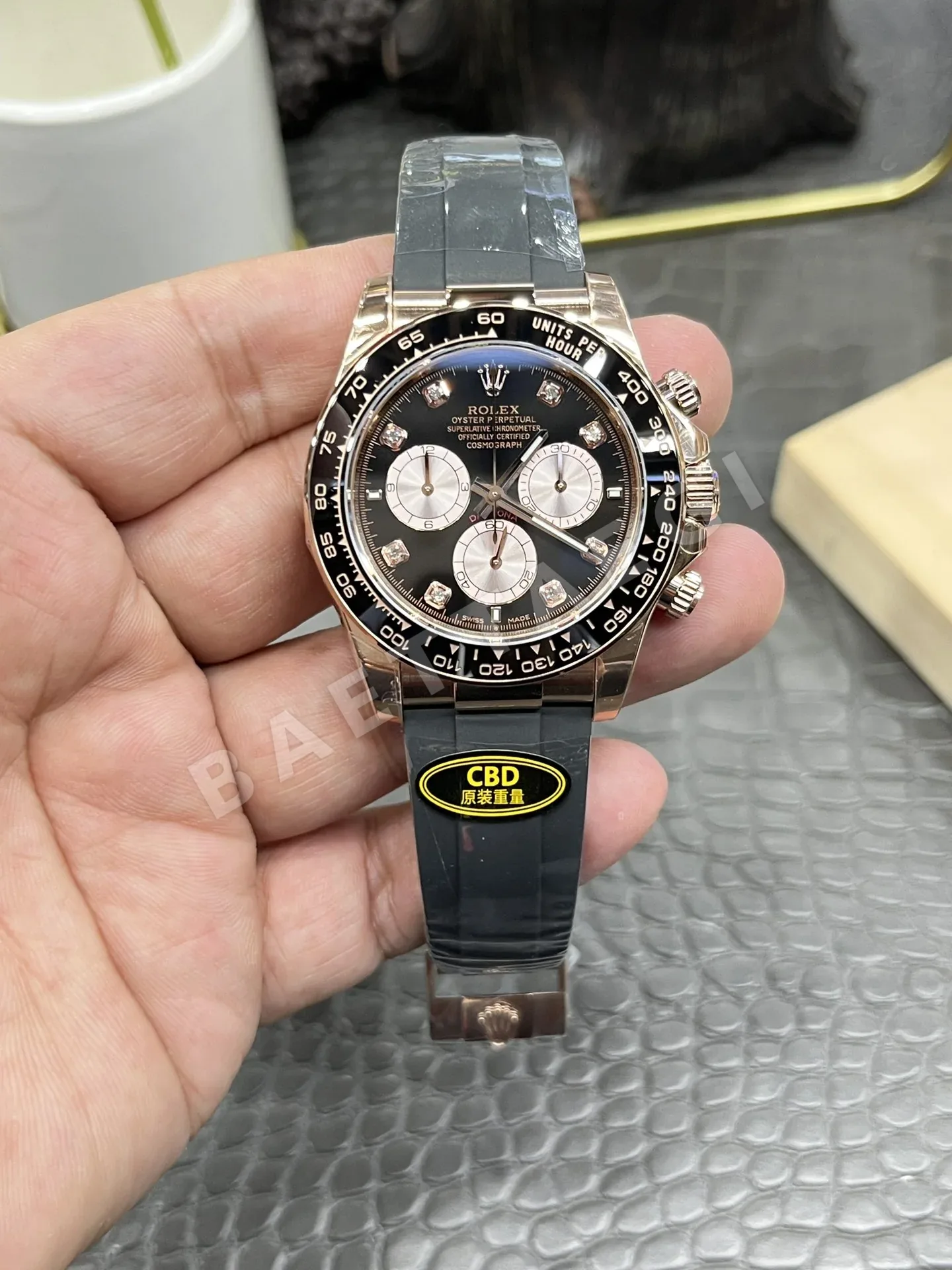 롤렉스 데이토나 CBD공장 4131 무브먼트 레플리카 43145 Rolex