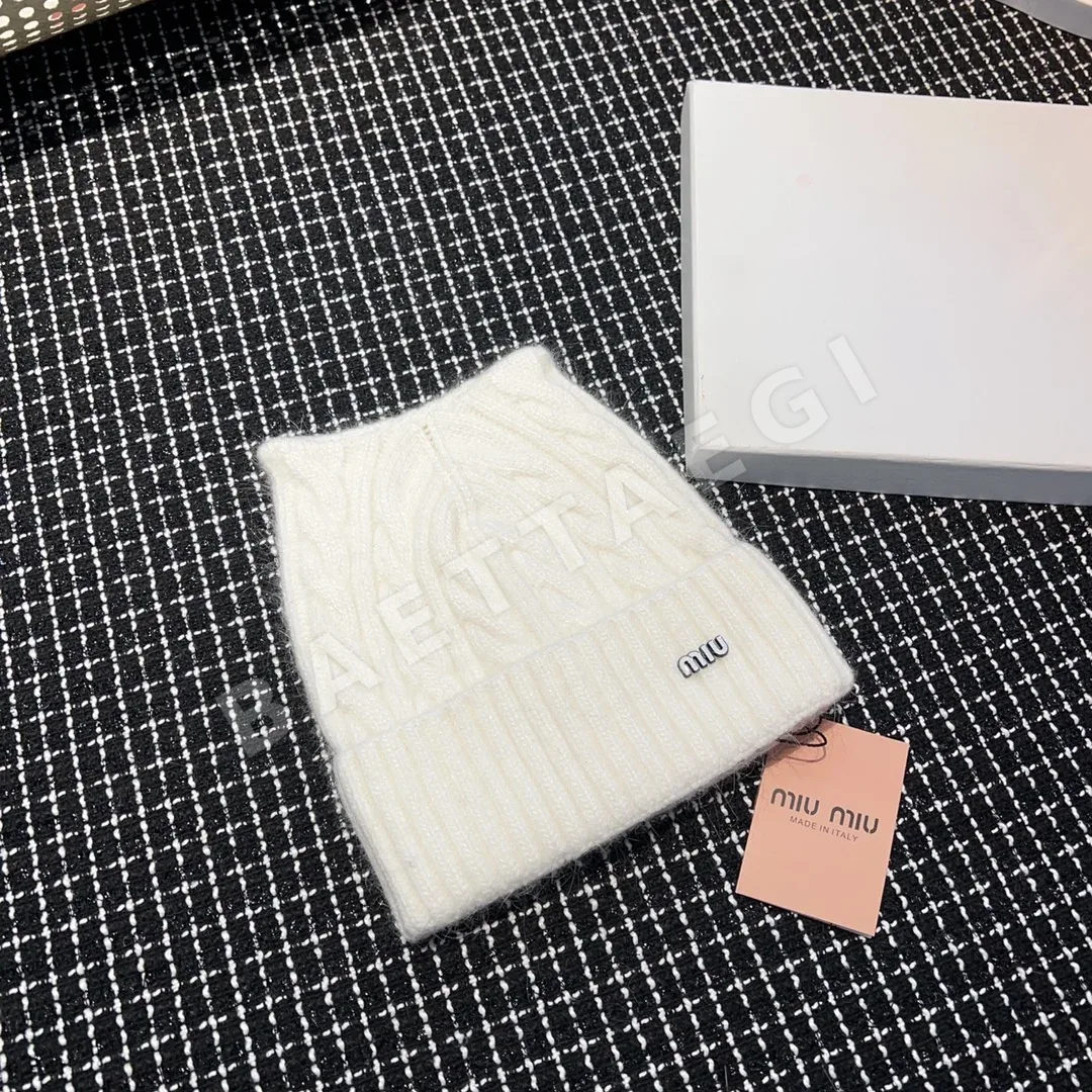 미우미우 모자 79416 Miu Miu Cap 상세 이미지 9