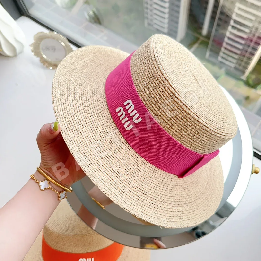 미우미우 모자 81460 Miu Miu Cap 상세 이미지 4