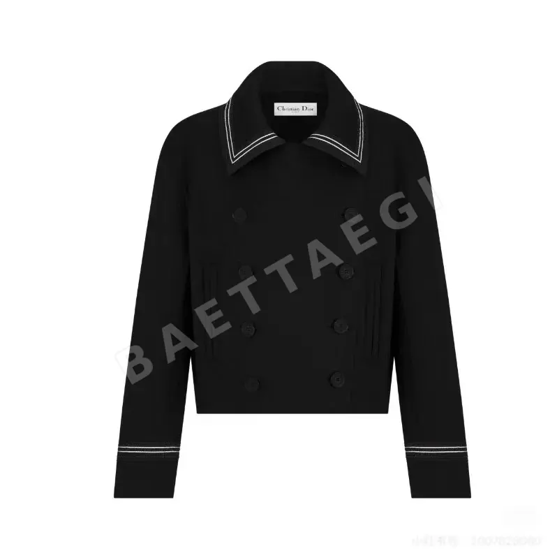 디올 더블 브레스티드 울 자켓 상세 이미지 1
