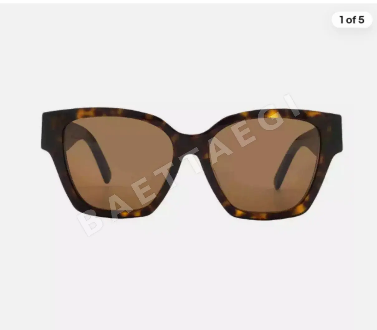 지방시 GV40037 F 선글라스 F 상세 이미지 3