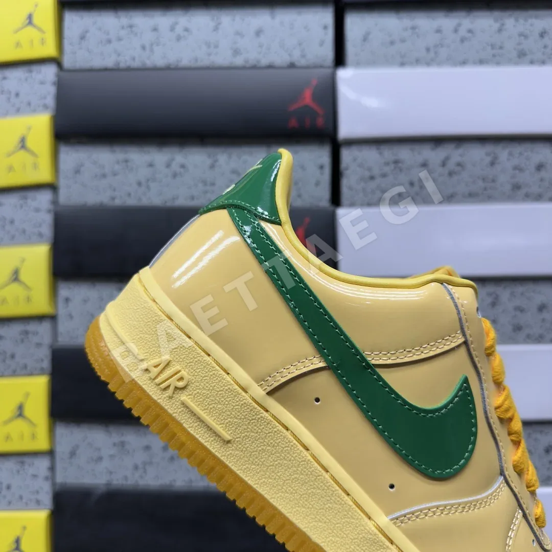 나이키 [G] 에어 포스 1 로우 IO4489-700 201892 Nike Air Force 1 Low Patent Leather Topaz 상세 이미지 4
