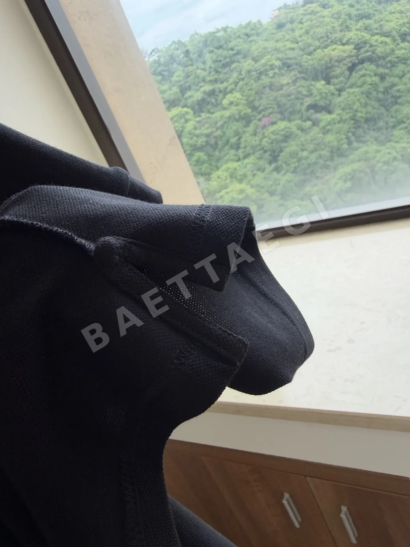버버리 클래식 체크 카라 반팔 티셔츠 상세 이미지 7