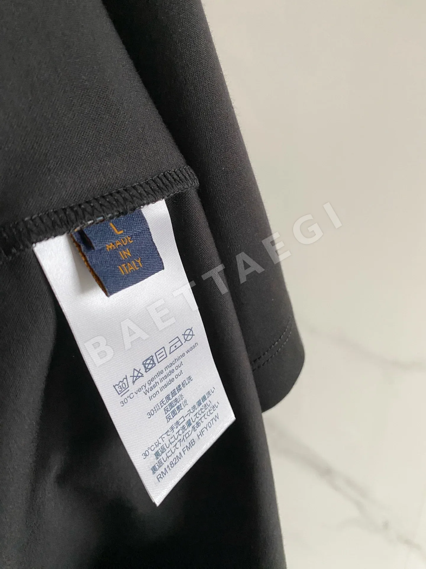 루이비통 크루넥 반팔 티셔츠 상세 이미지 8