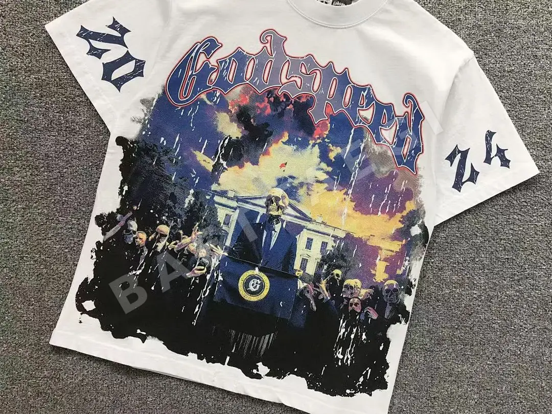 갓스피드 반팔 티셔츠 203332 Godspeed T-Shirt 상세 이미지 7