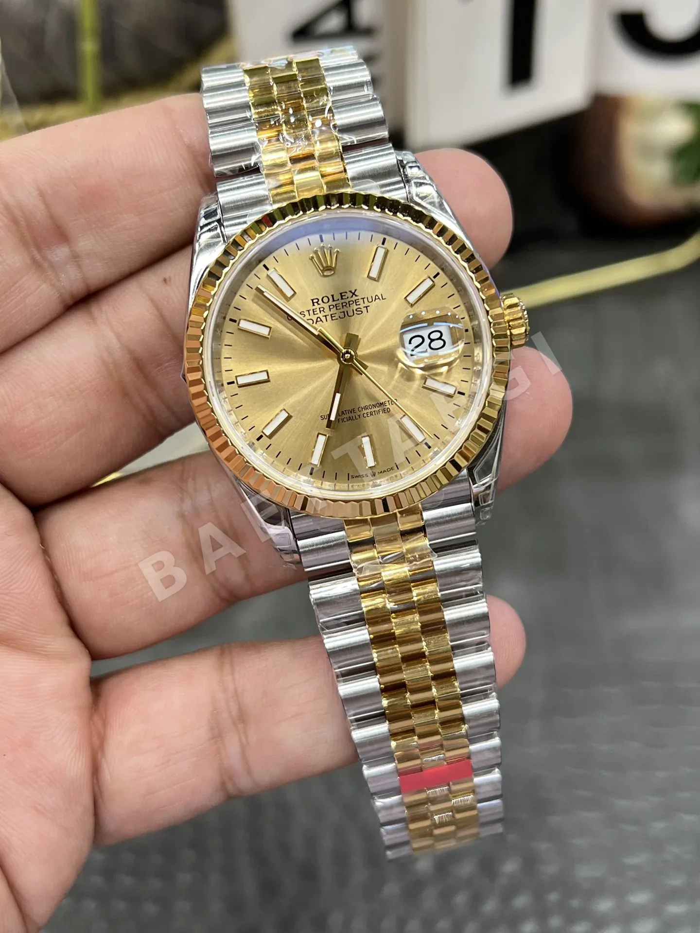 롤렉스 데이트저스트 VS공장 3235 무브먼트 레플리카 43087 Rolex 상세 이미지 2