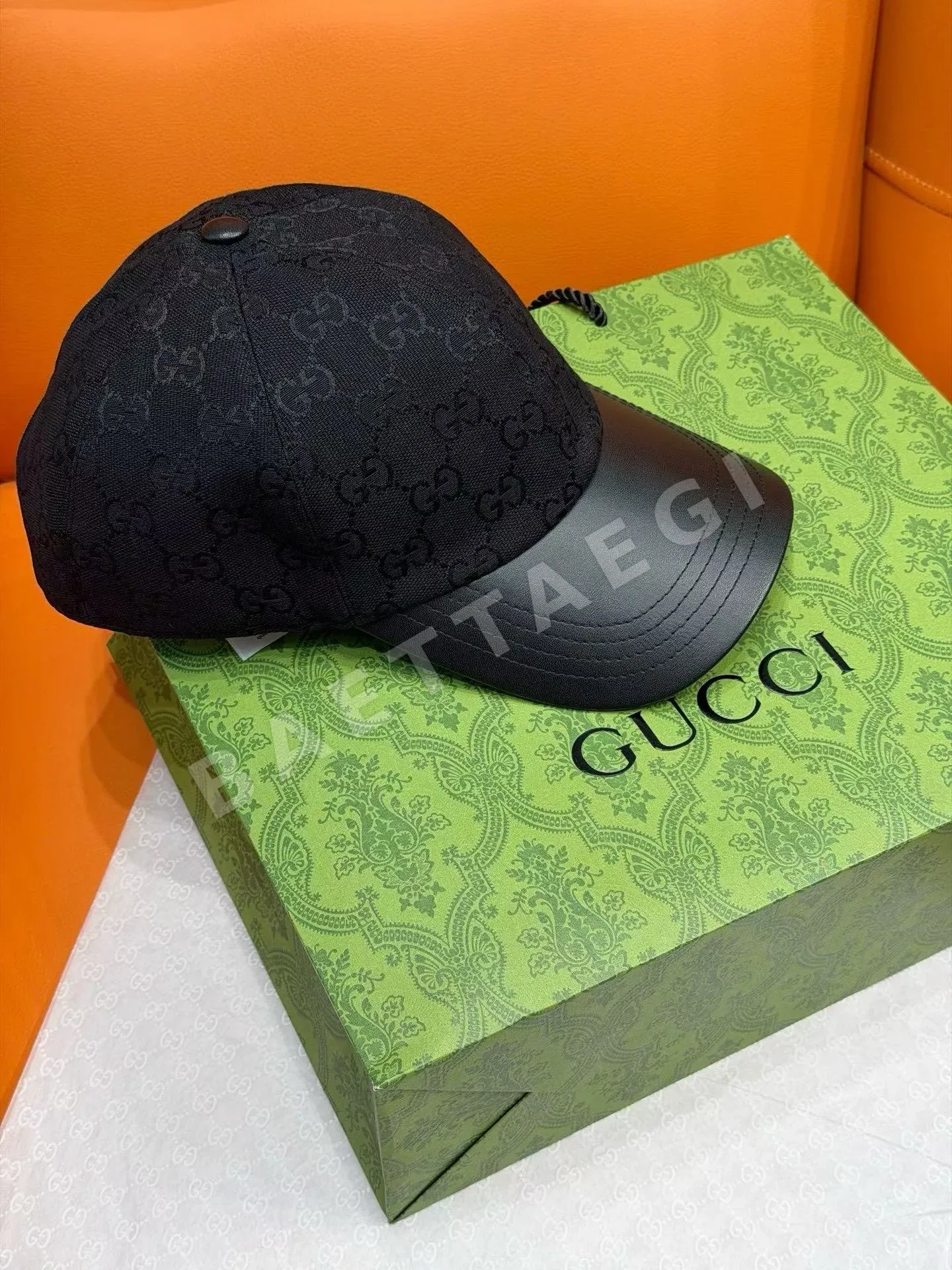 구찌 모자 78260 Gucci Cap 상세 이미지 3