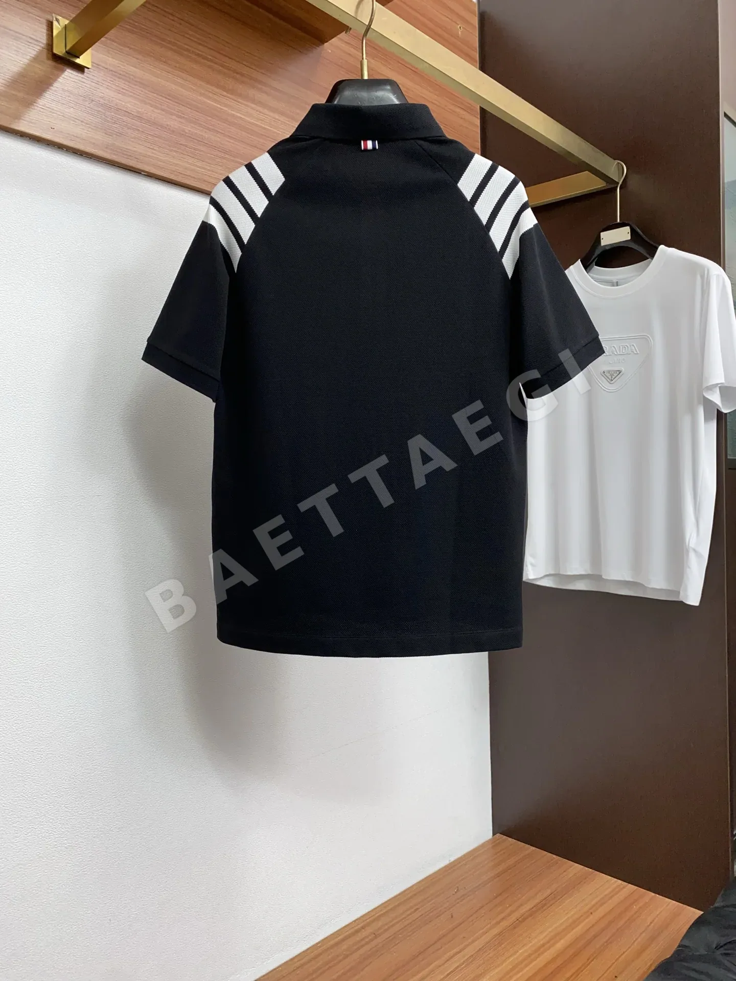 톰브라운 남성 반팔 폴로셔츠 상세 이미지 10