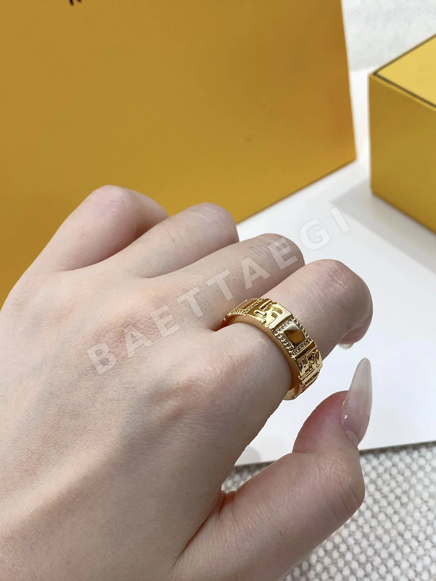 펜디 반지 71335 Fendi Ring 상세 이미지 8