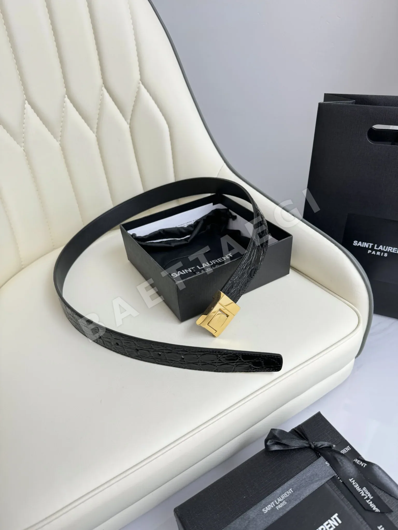 생로랑 벨트 58303 Saint Laurent Belt 상세 이미지 3
