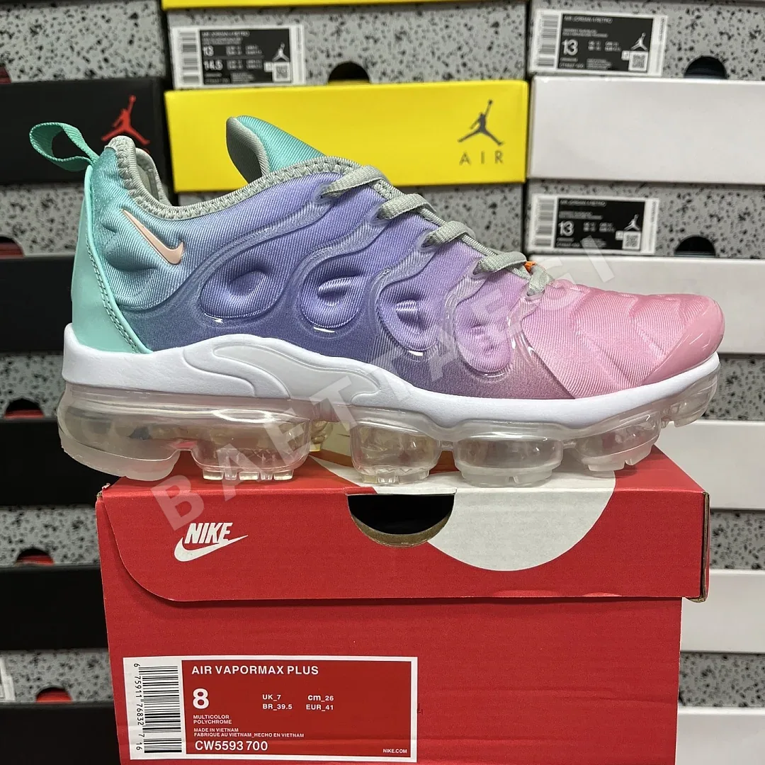 나이키 [OT] 에어 베이퍼맥스 플러스 퍼플 핑크 CW5593-700 201589 Nike Air VaporMax Plus