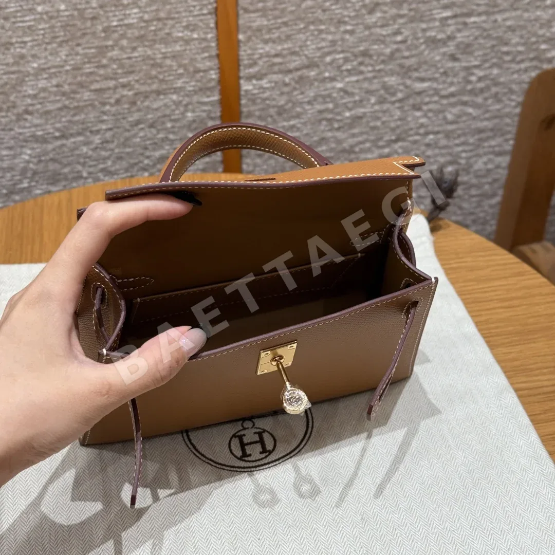 에르메스 미니 켈리 2 가죽 가방 상세 이미지 6
