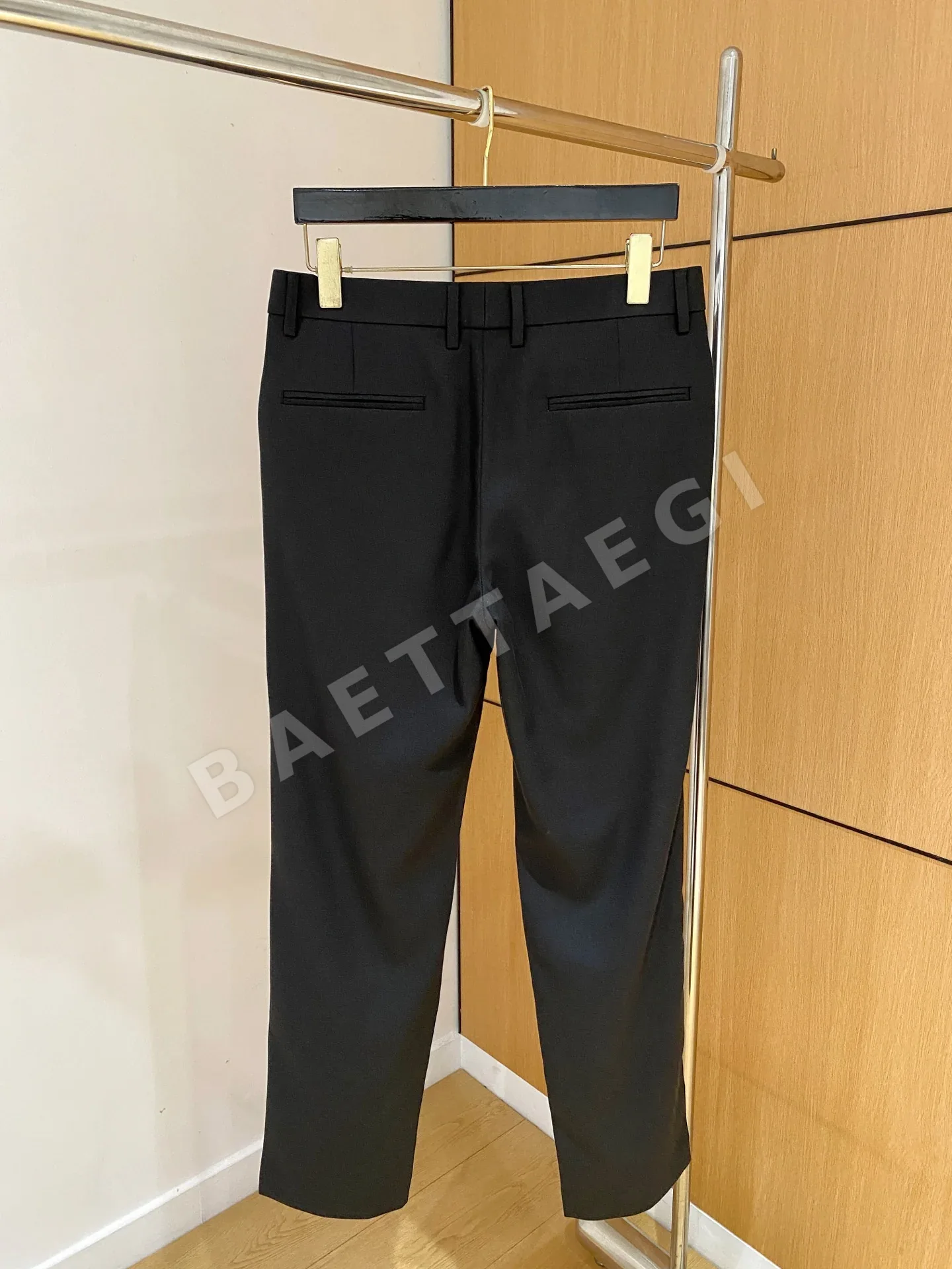 로로피아나 린넨 혼방 남성 바지 상세 이미지 8