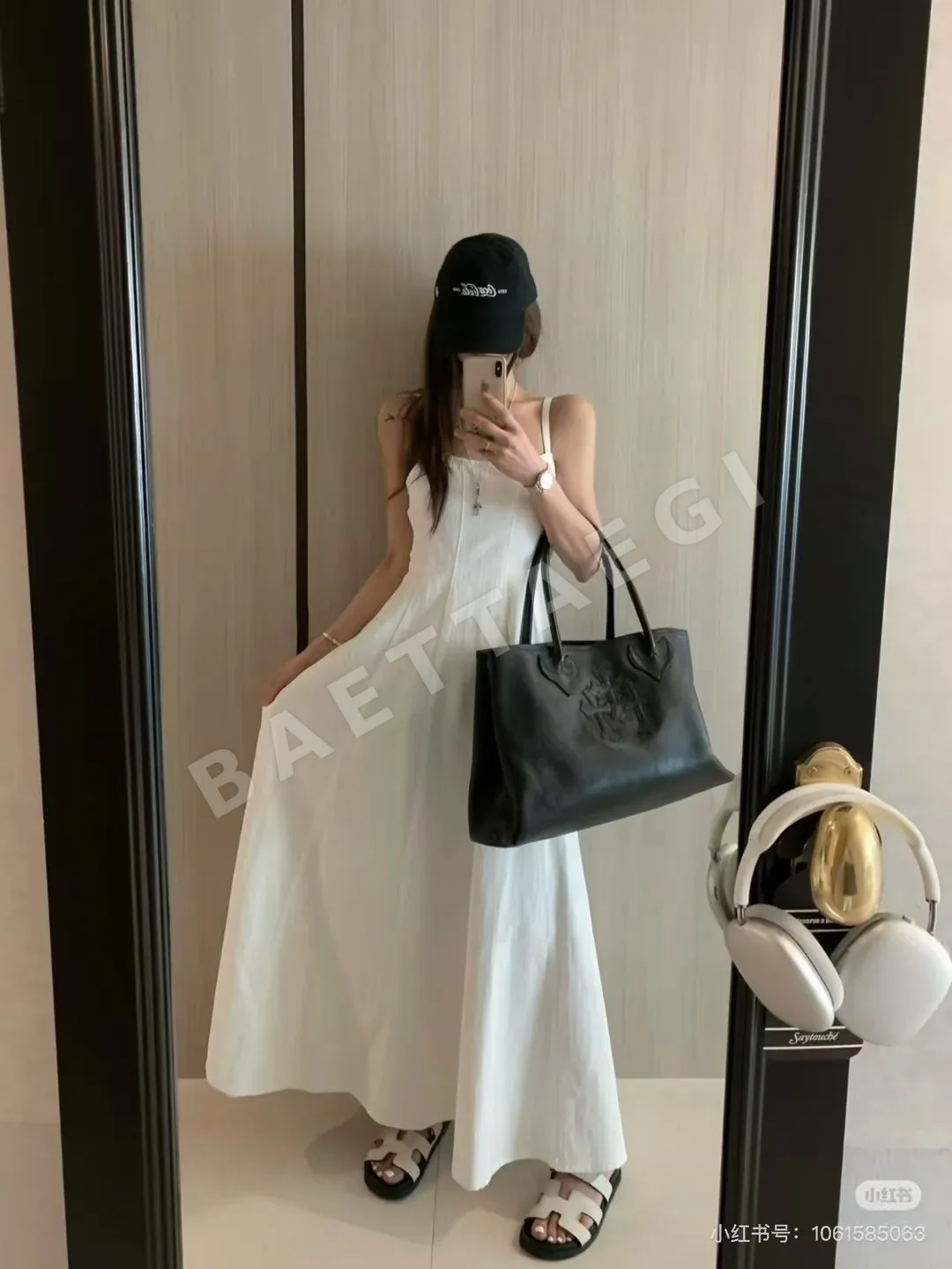 크롬하츠 라지 토트백 상세 이미지 15