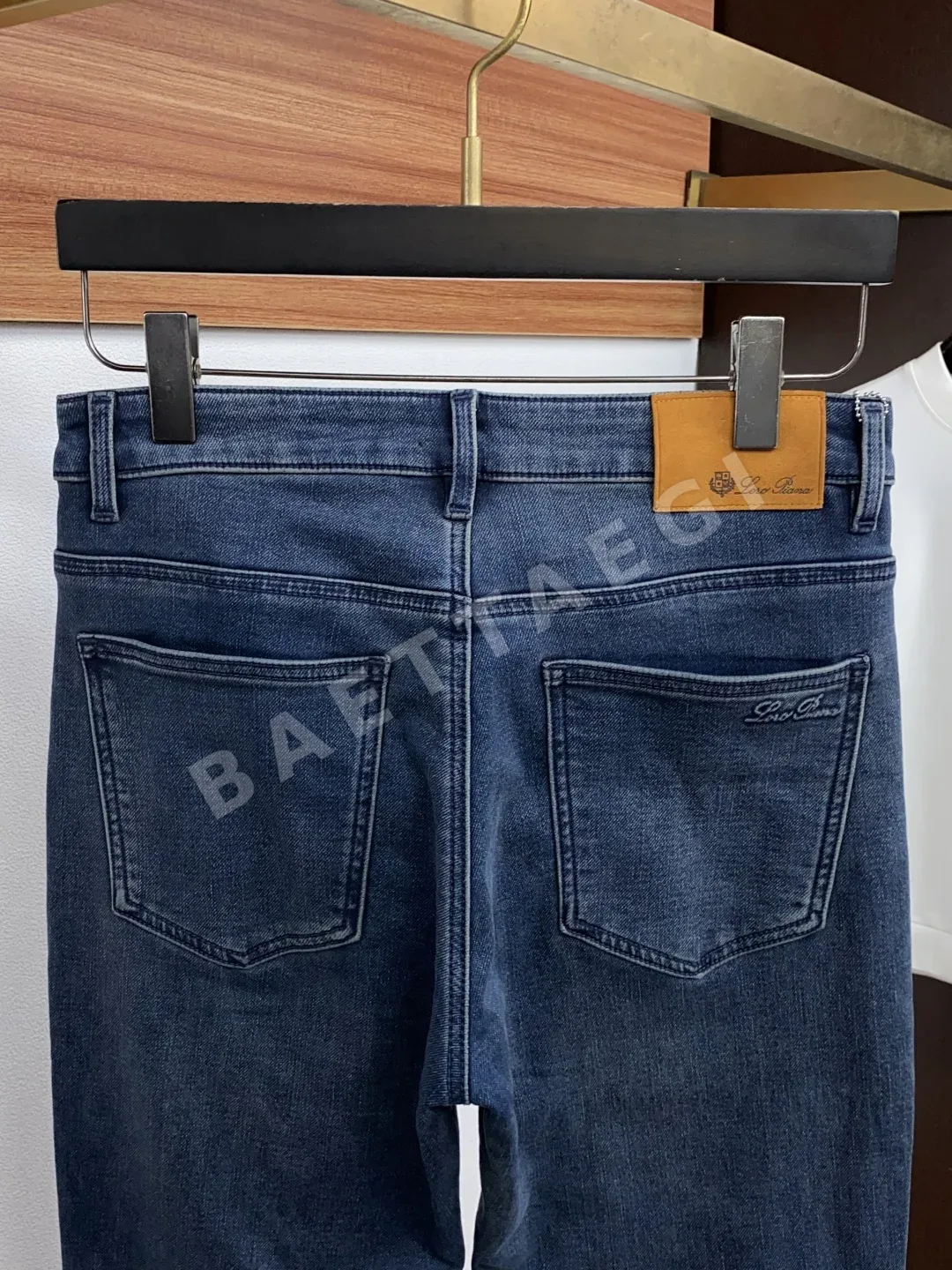 로로피아나 남성 청바지 상세 이미지 9