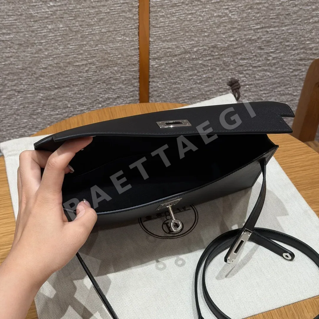 에르메스 켈리 에란 가죽 가방 상세 이미지 9