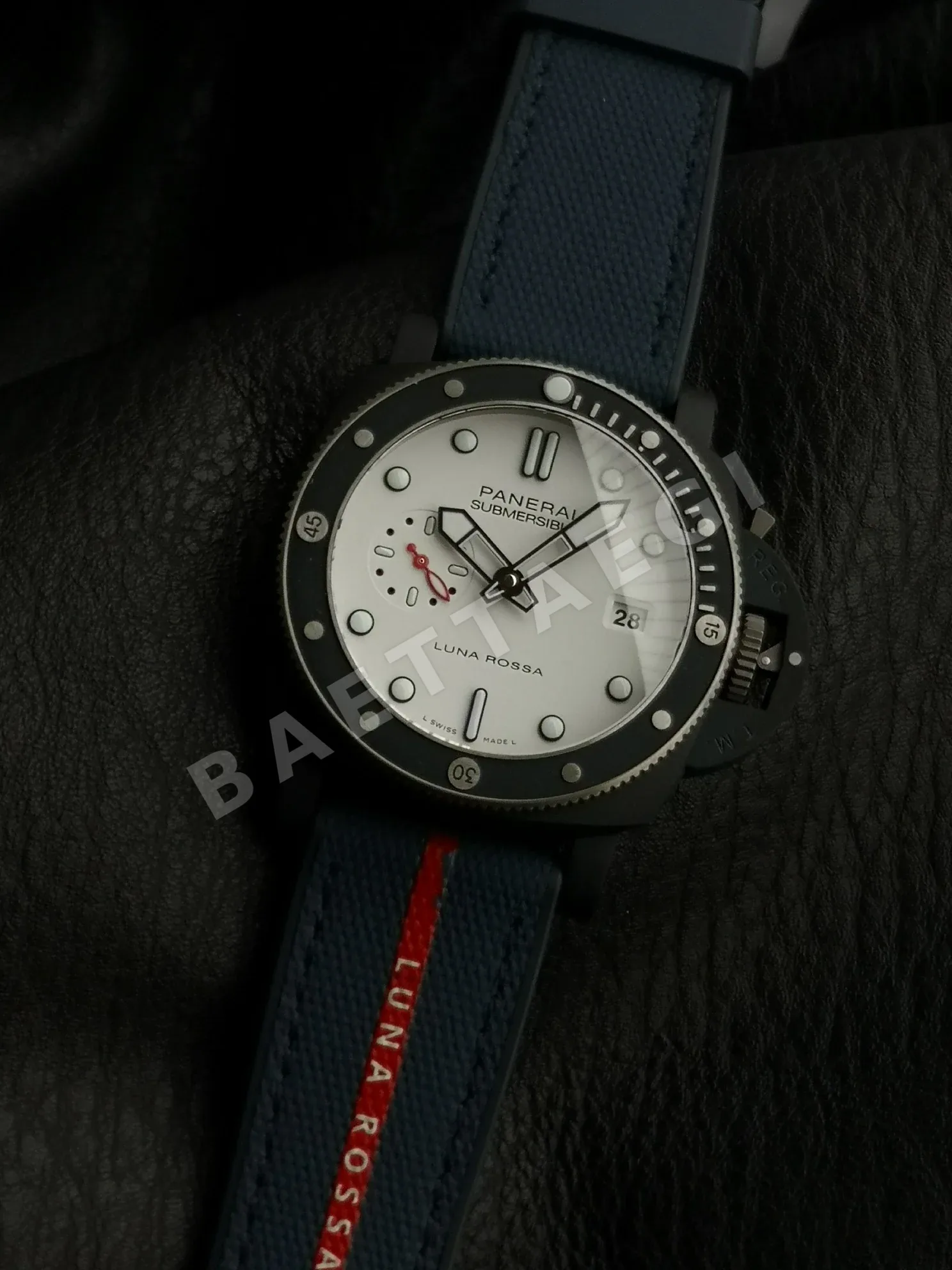 파네라이 서브머시블 PAM1543 블루 다이얼 한정판 자동 VS 공장 레플리카 43861 Panerai 상세 이미지 2