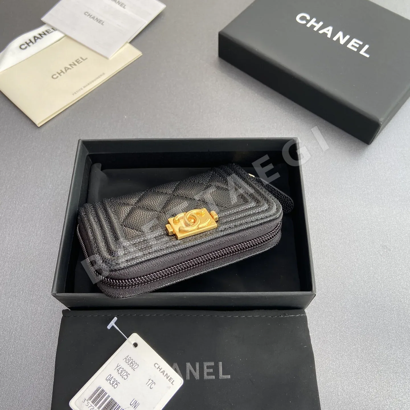 샤넬 지갑 상세 이미지 2