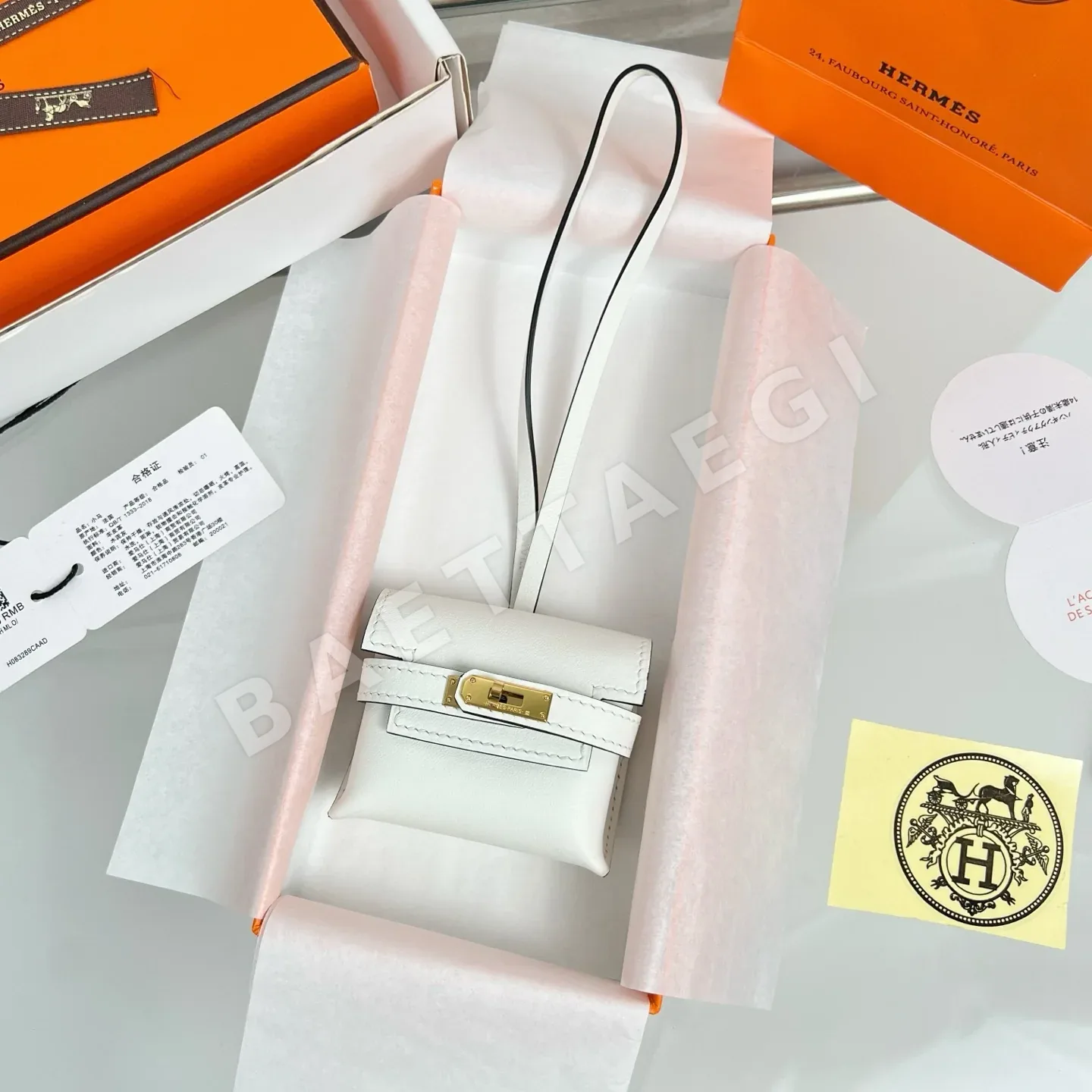 에르메스 켈리 페스티벌 키링 124263