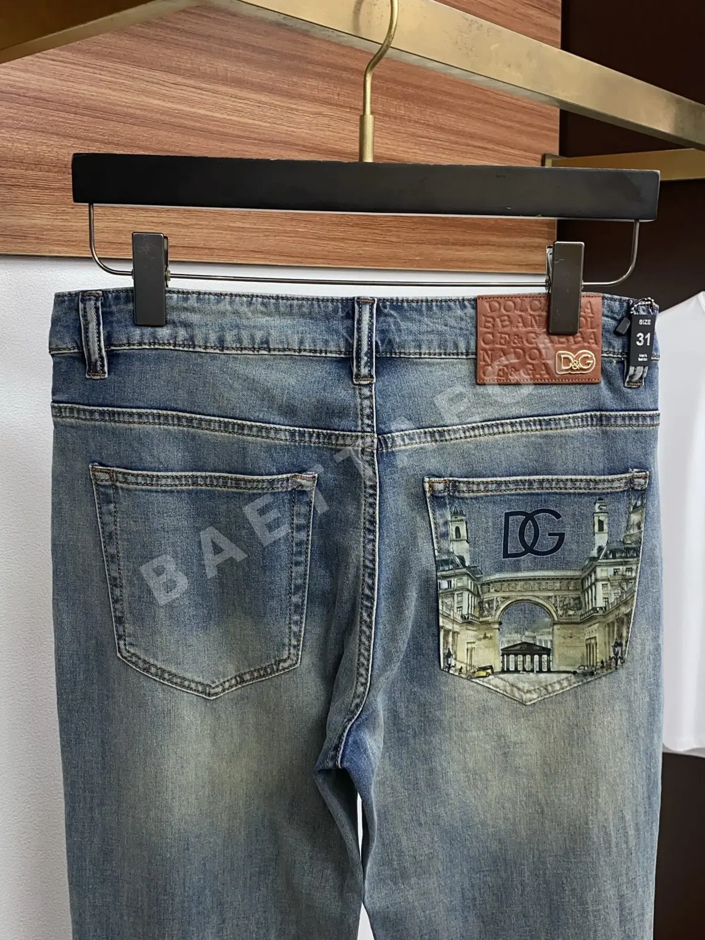 돌체앤가바나 남성 청바지 상세 이미지 9