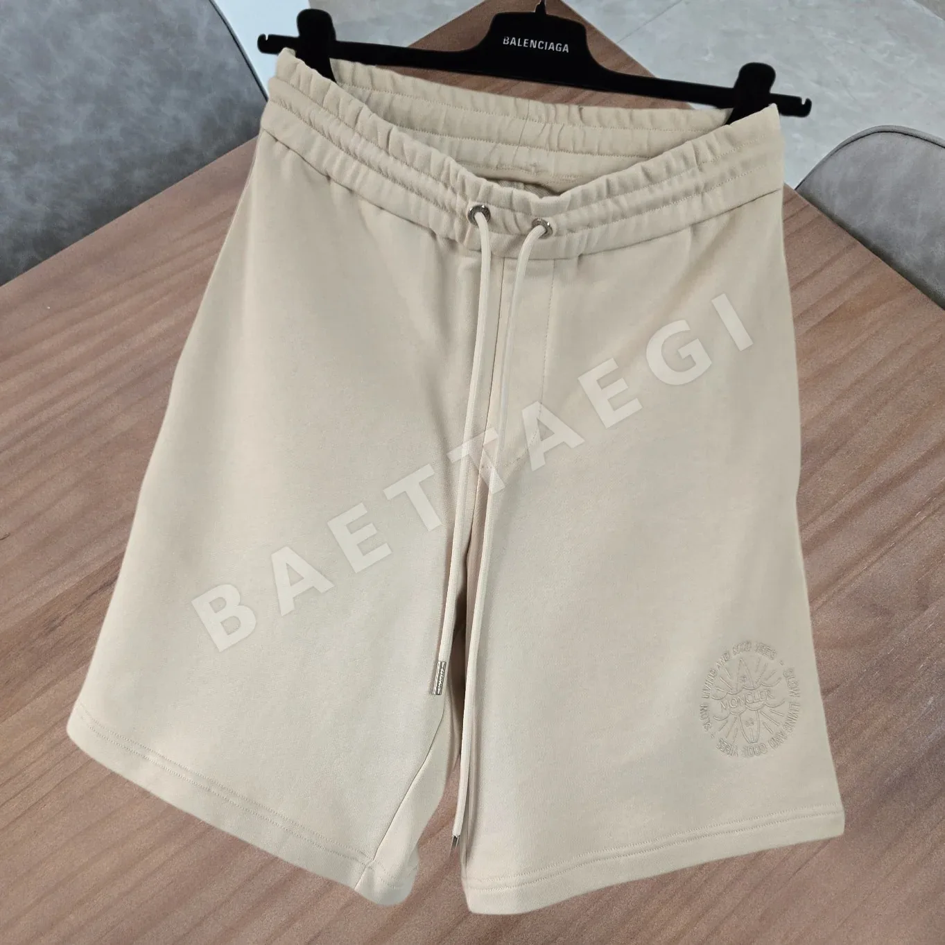 몽클레르 발렌타인데이 코튼 남성 반바지