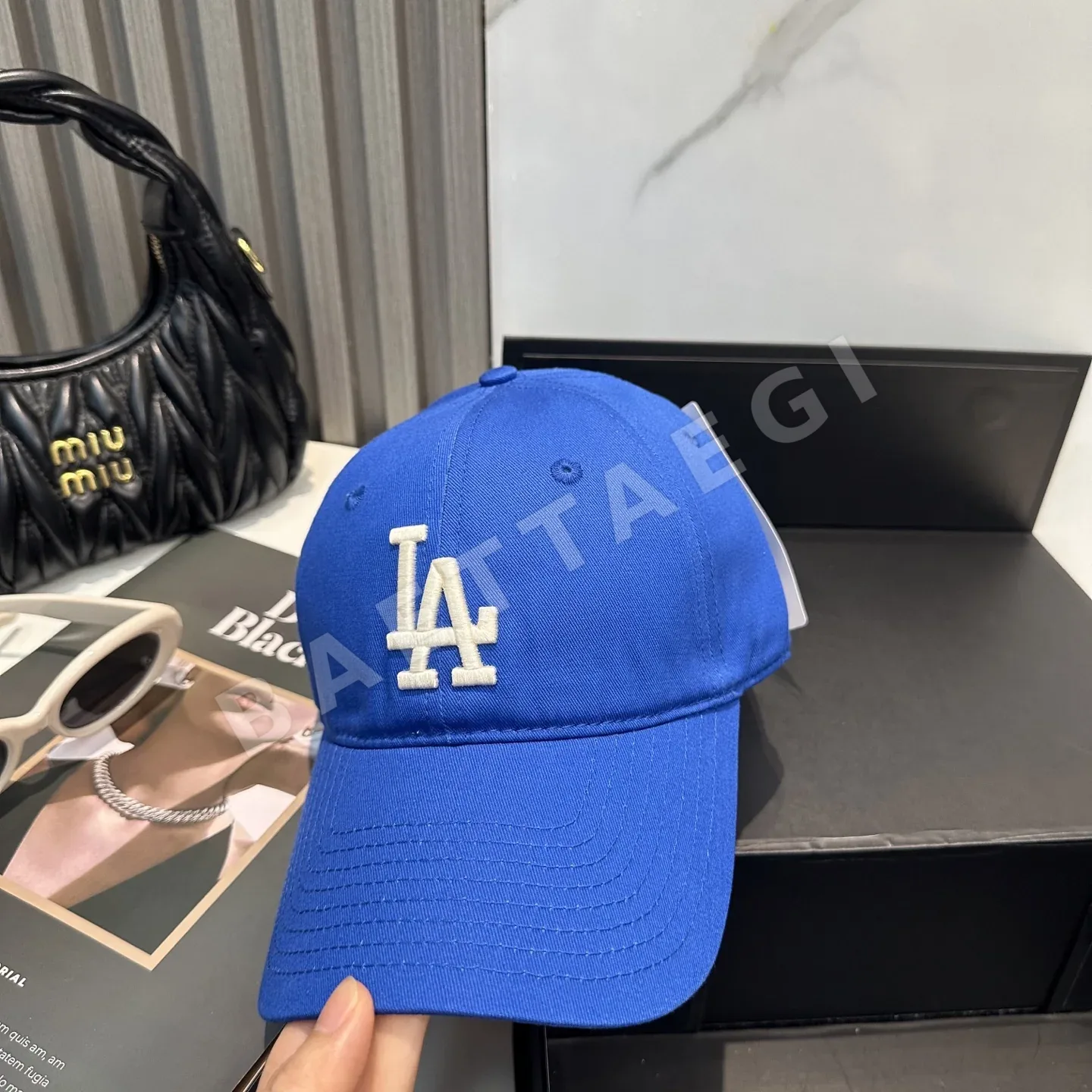 MLB 3D LA 자수 야구모자 상세 이미지 2