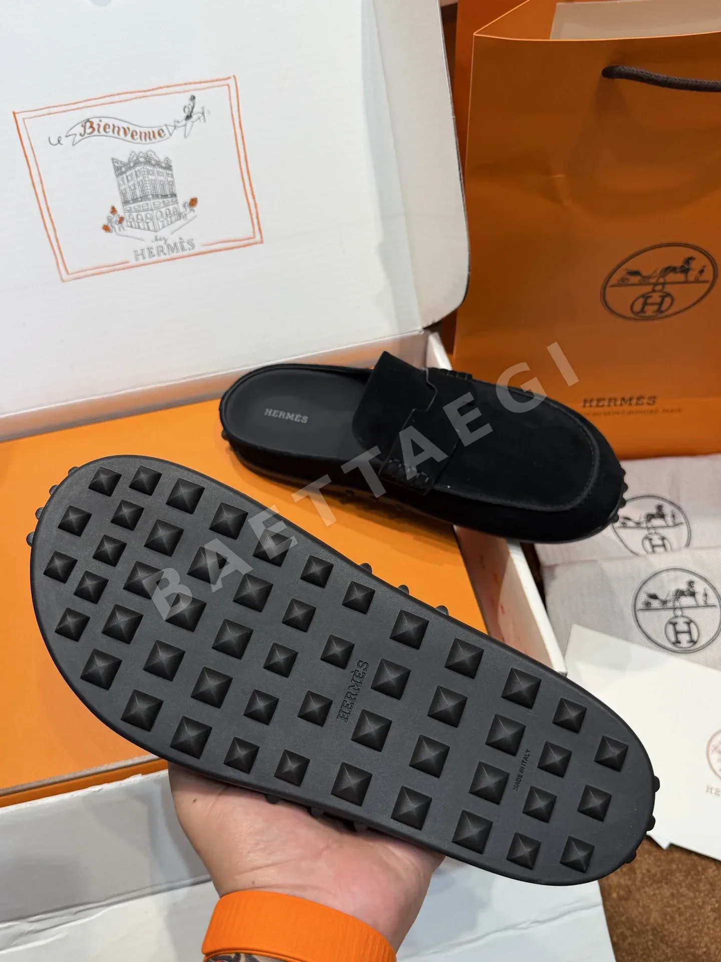 에르메스 믹스 뮬(Hermès Mix Mule) 상세 이미지 6