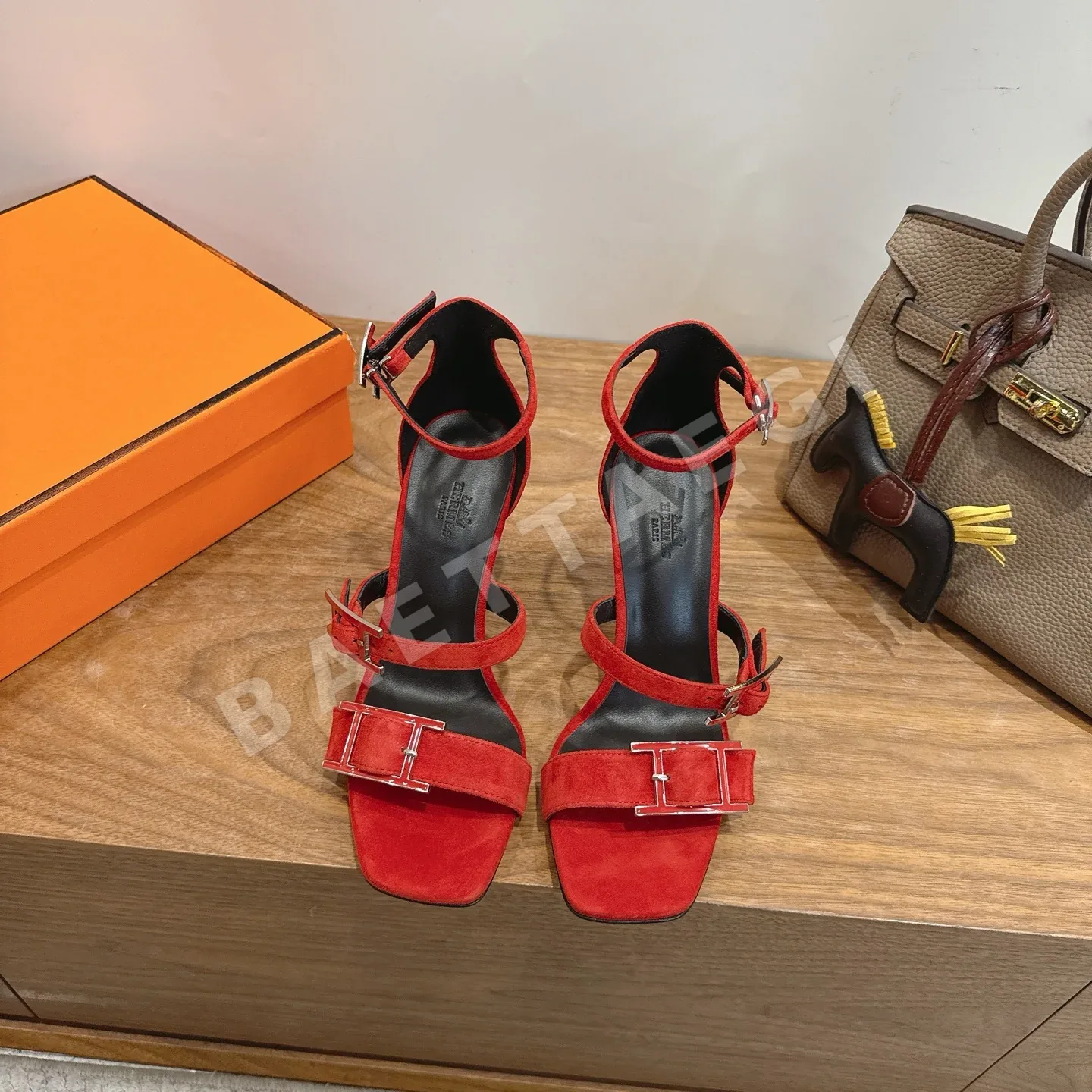 에르메스 리브 90 샌들(Hermès Liv 90 Sandal) 상세 이미지 3