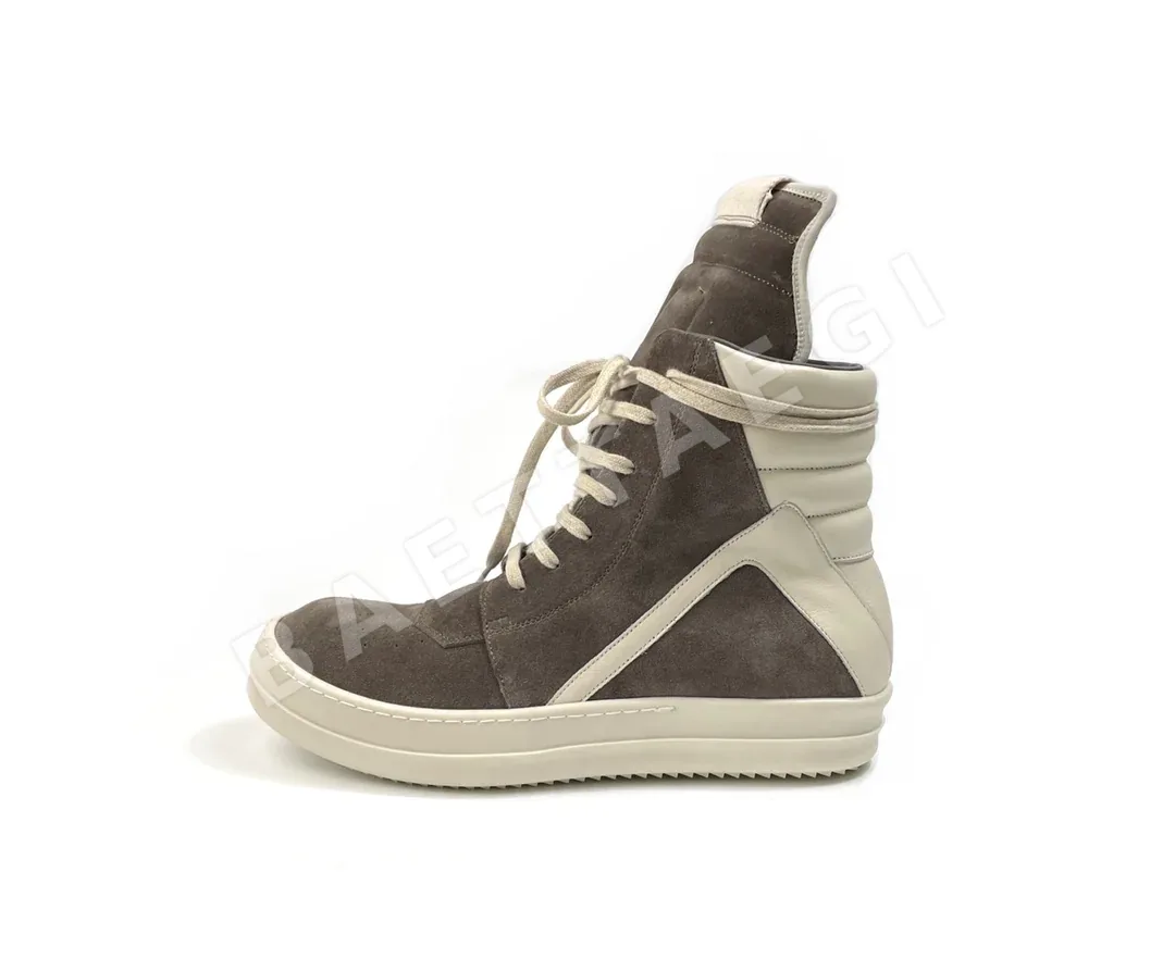 릭오웬스 인버티드 트라이앵글 스웨이드 스니커즈 상세 이미지 8