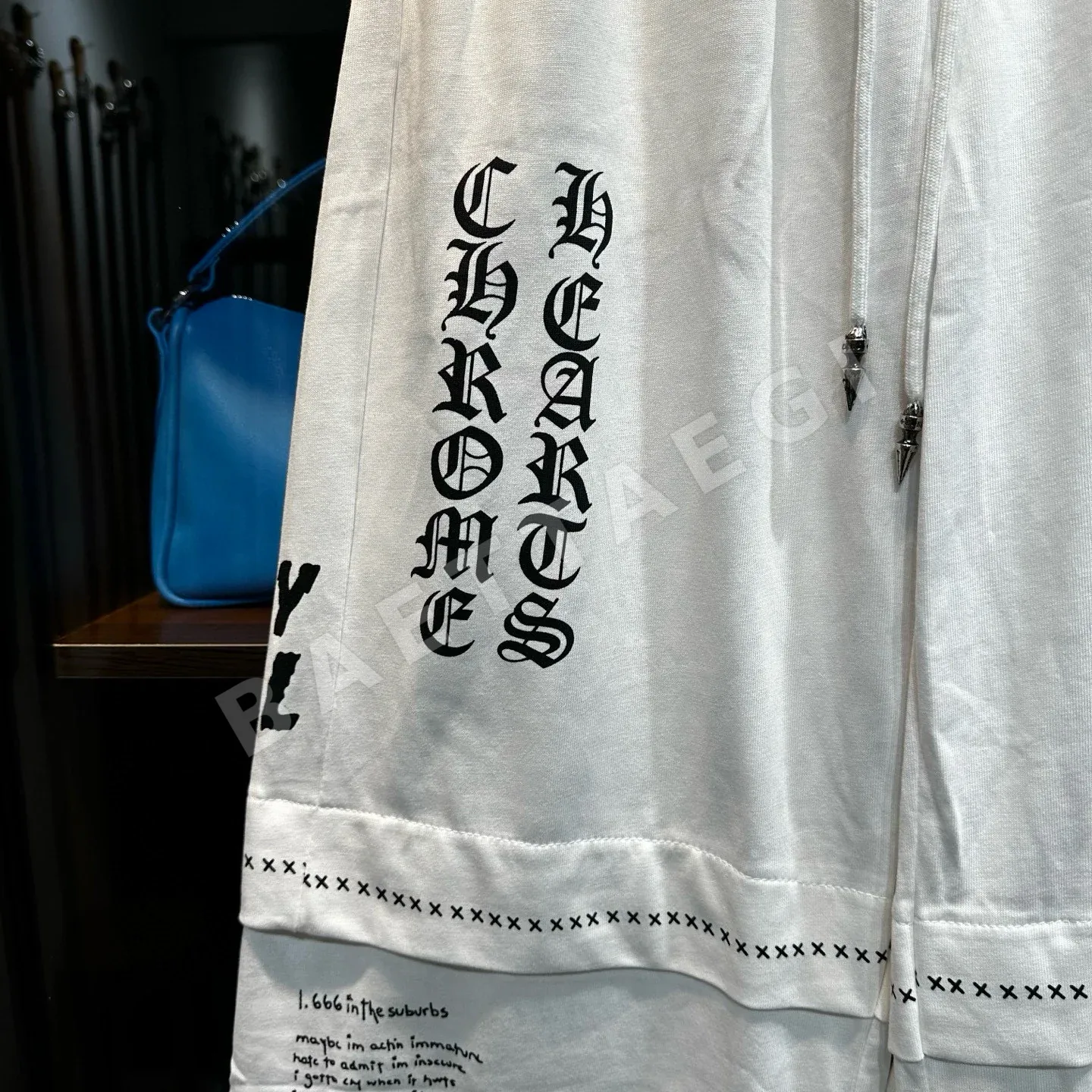 크롬하츠 남성 바지 164058 Chrome Hearts Pants 상세 이미지 3