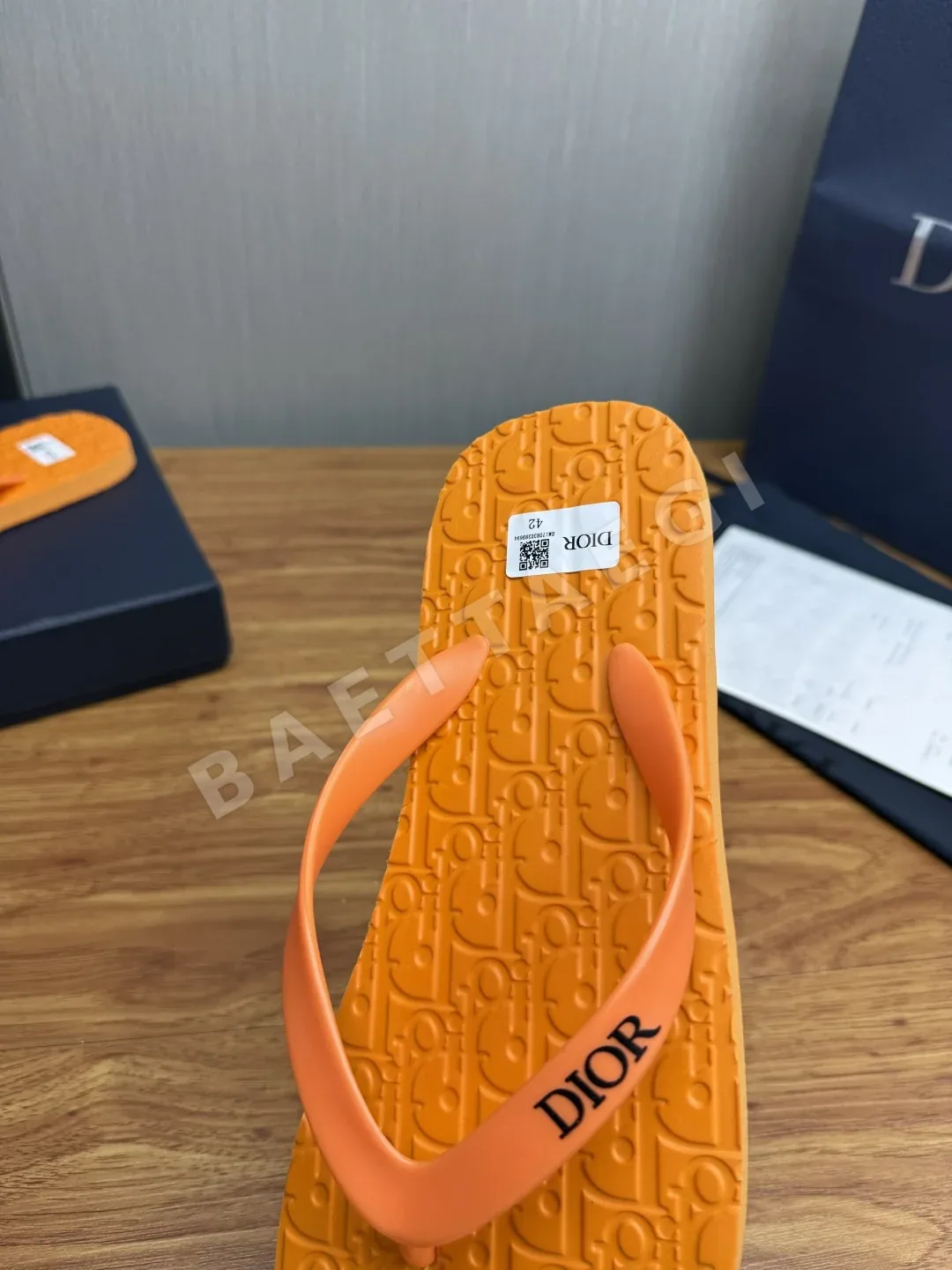 디올 남성용 슬리퍼 상세 이미지 9