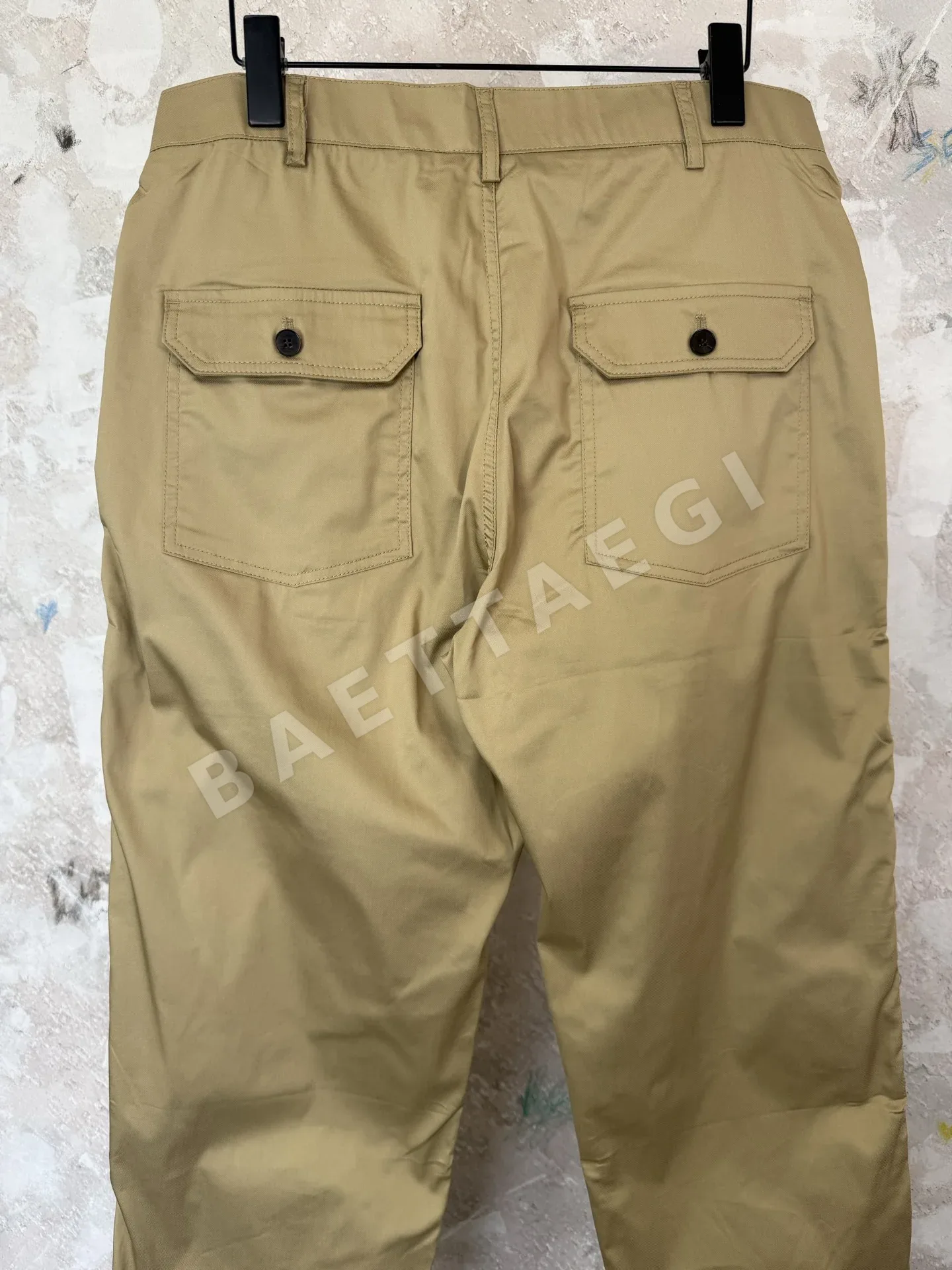 로로피아나 더스틴 빈티지 캐주얼 남성 바지 상세 이미지 9