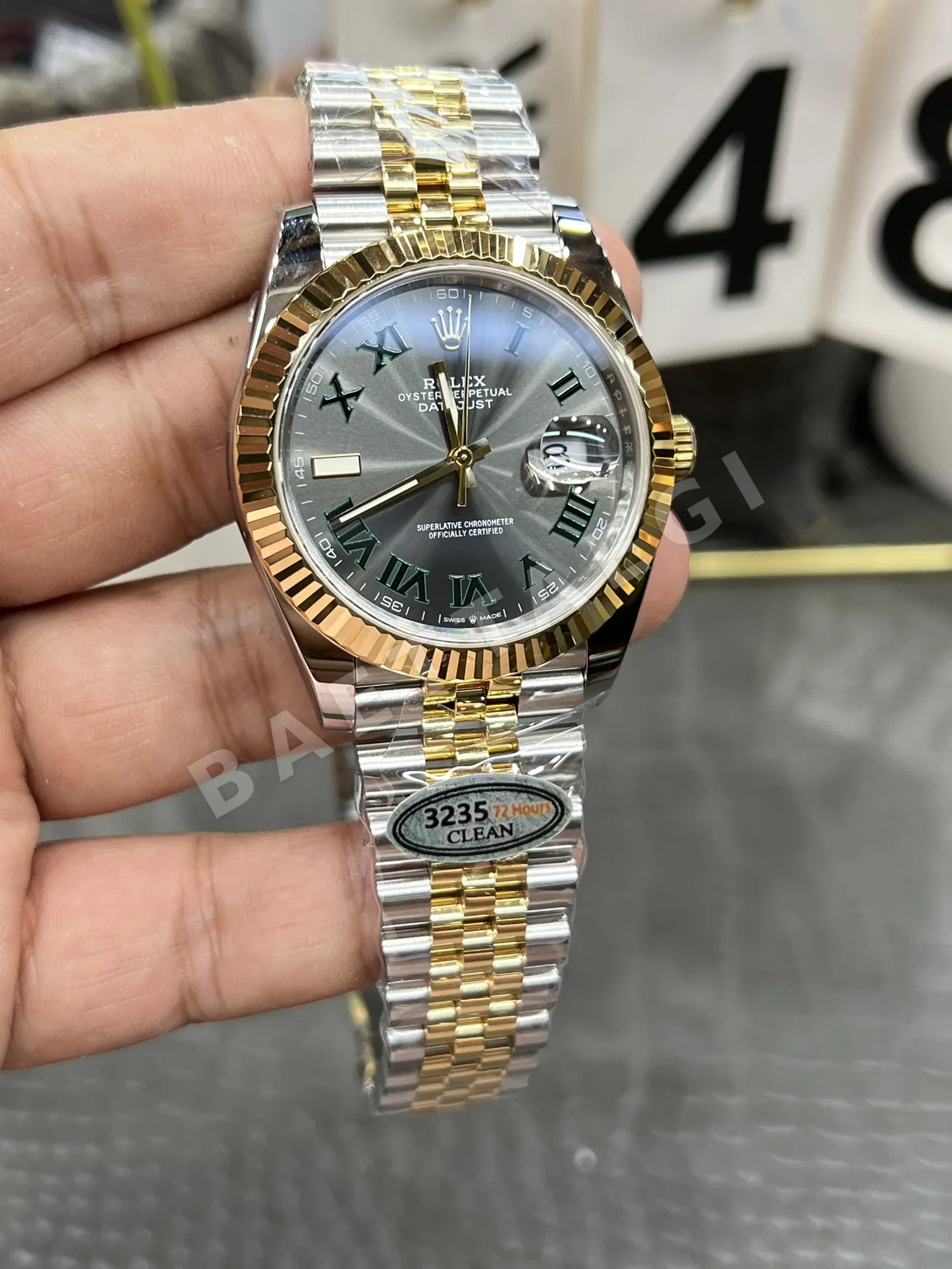롤렉스 데이트저스트 CVS공장 VS공장 3235 무브먼트 레플리카 43064 Rolex 상세 이미지 4