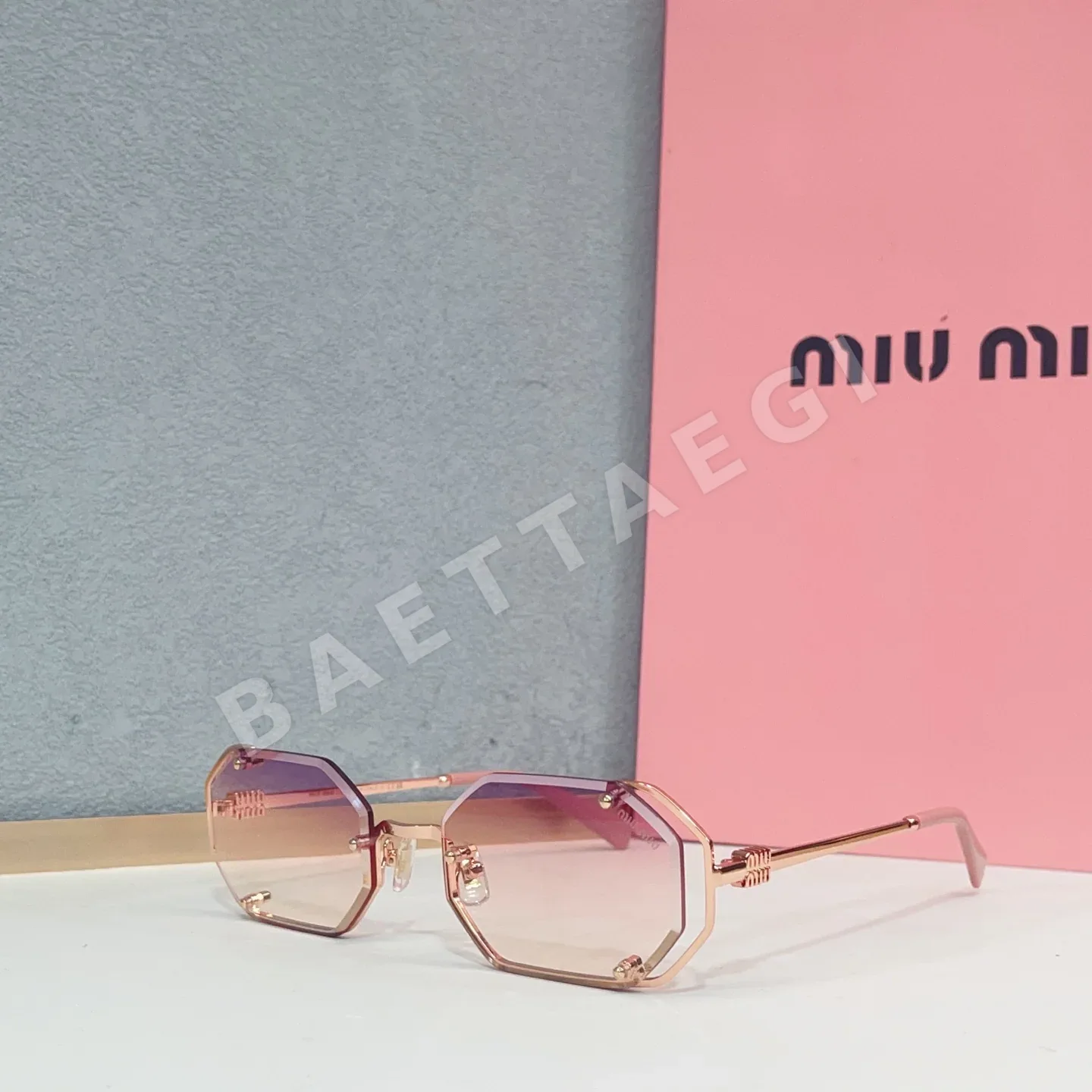 미우미우 선글라스 MU172 AV 상세 이미지 5