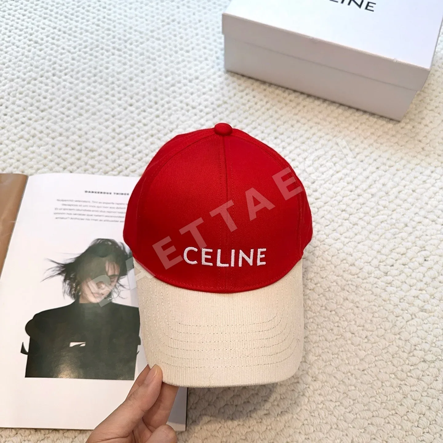 셀린느 모자 84437 Celine Cap 상세 이미지 2