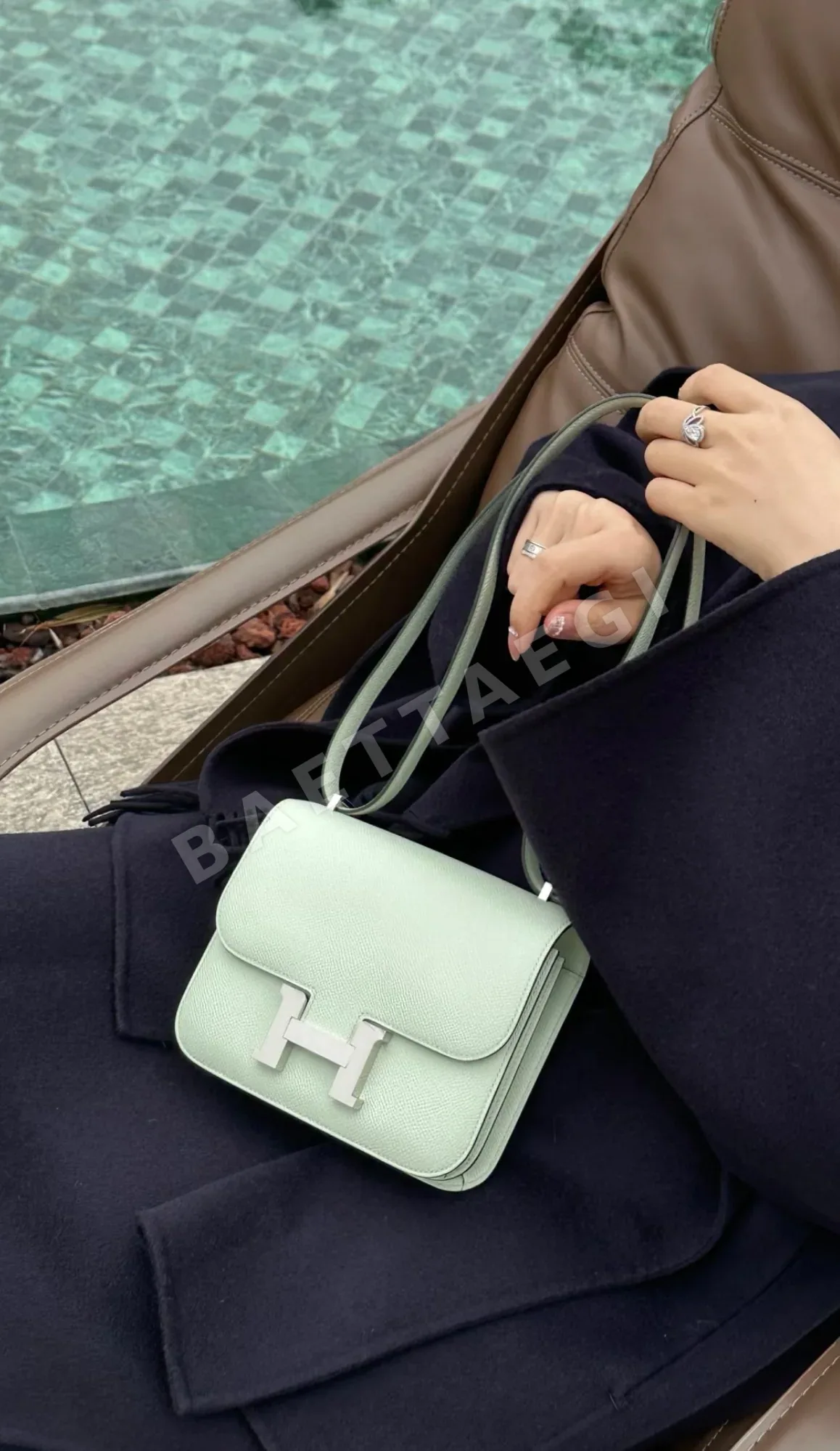 에르메스 콘스탄스 19 가방 상세 이미지 19