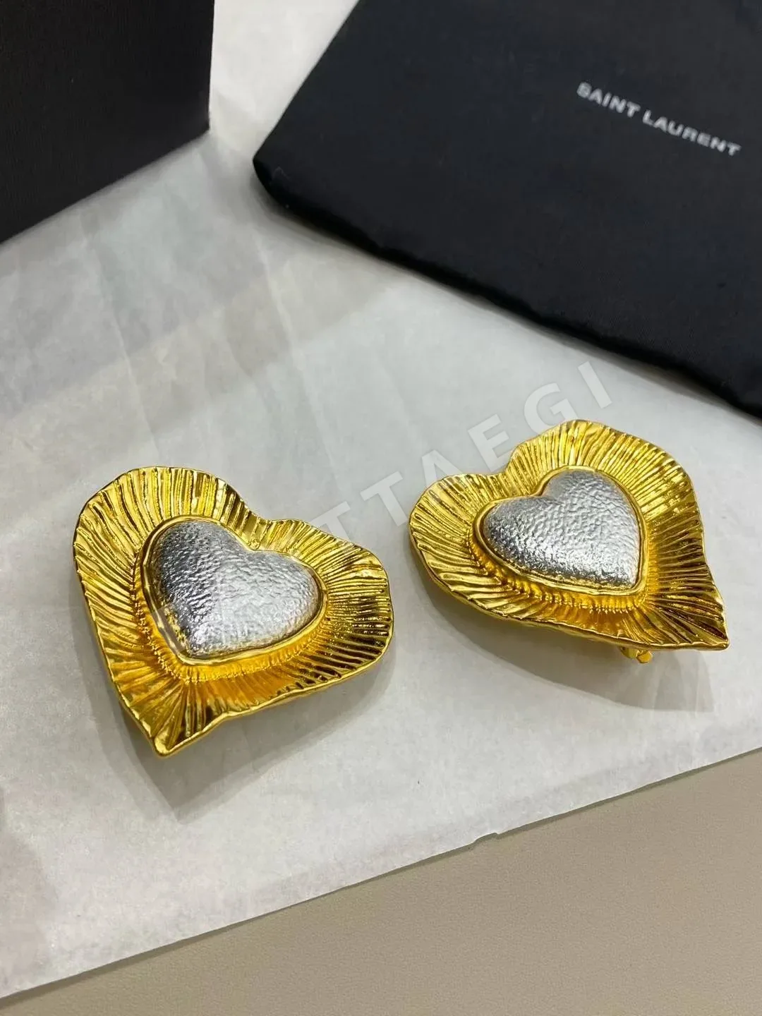 생로랑 귀걸이 65681 Saint Laurent Earrings 상세 이미지 2