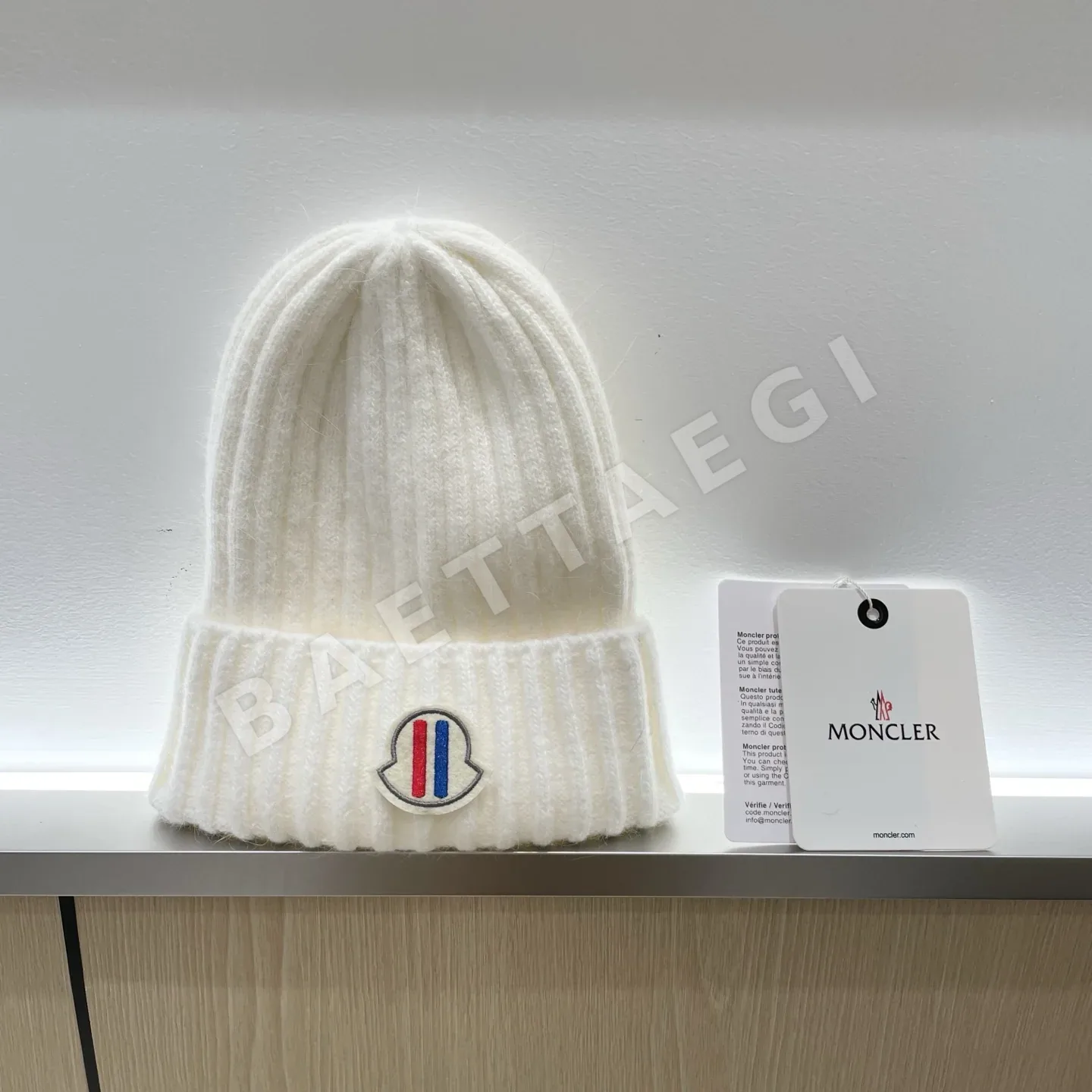 몽클레르 캐시미어 비니 모자 186892
