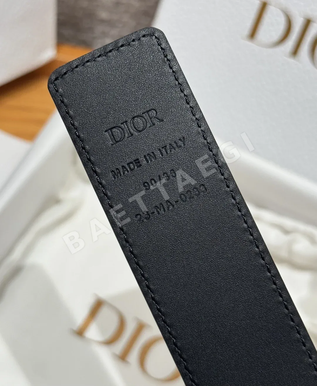 디올 JD300-CD 양면 35mm 리버시블 벨트 상세 이미지 10
