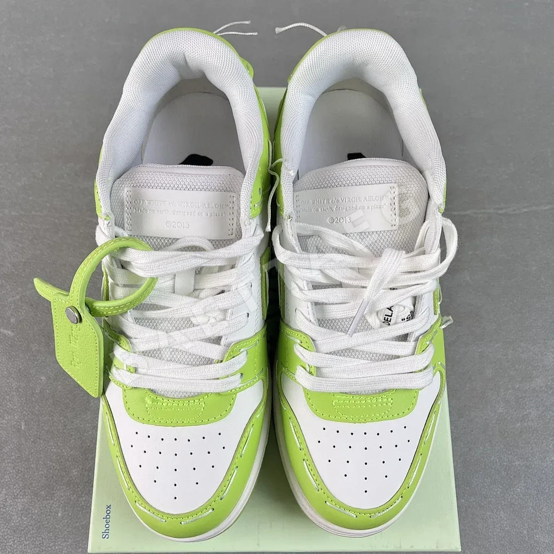 오프화이트 화이트 그린 202345 Off White 상세 이미지 4
