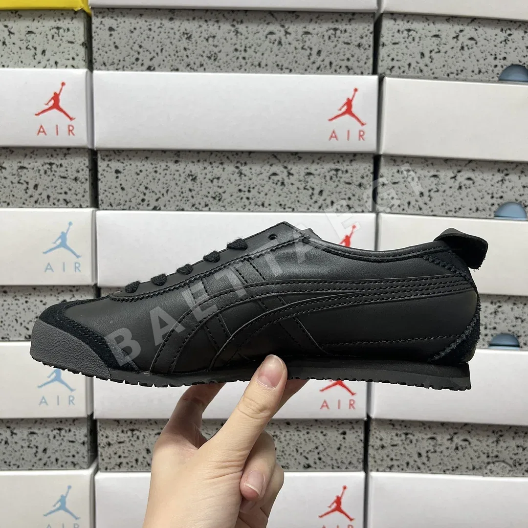 오니츠카타이거 [QC] 멕시코 66 1183C102-002 202277 Onitsuka Tiger Mexico 66 Triple Black 상세 이미지 9