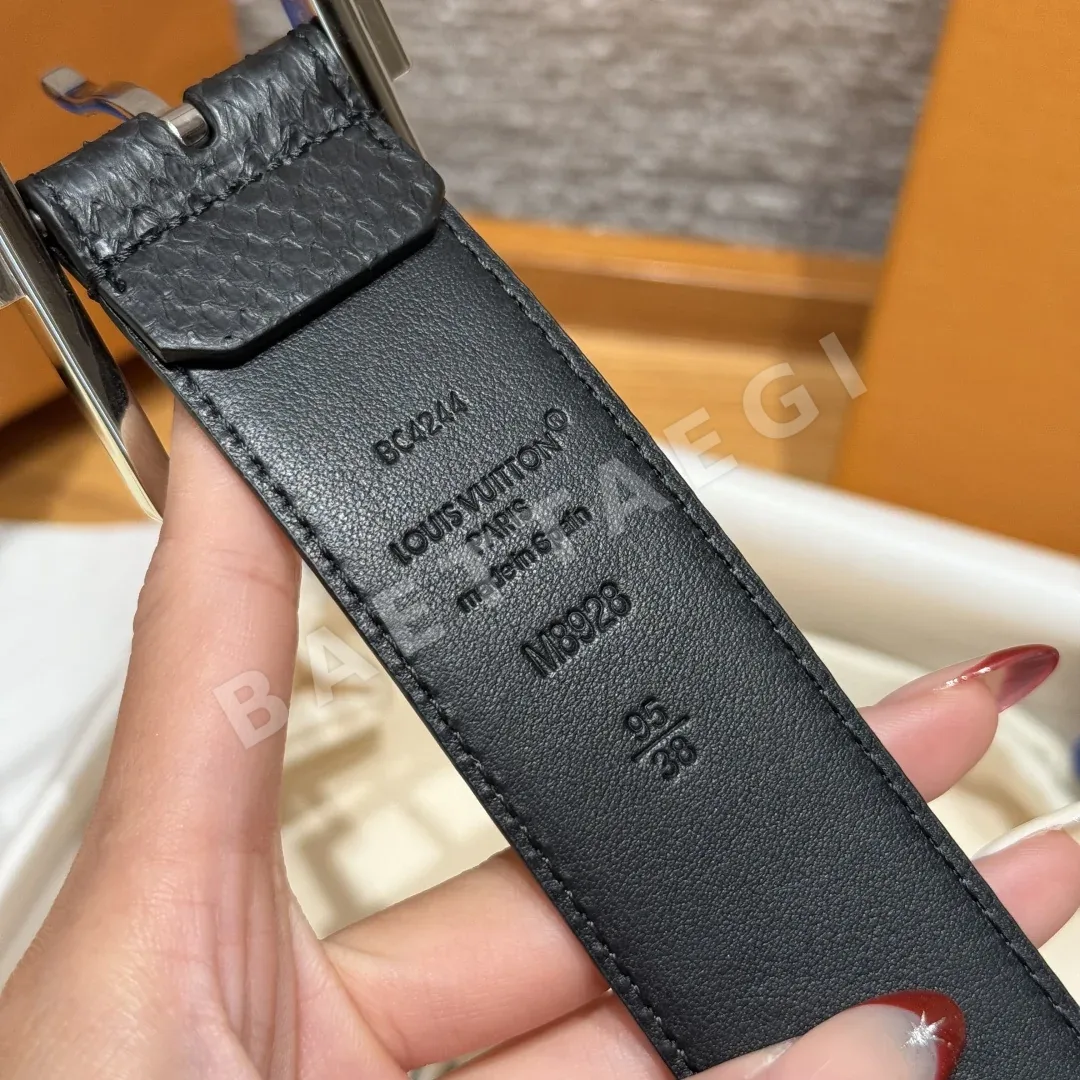 루이비통 가죽 벨트 35MM 상세 이미지 8