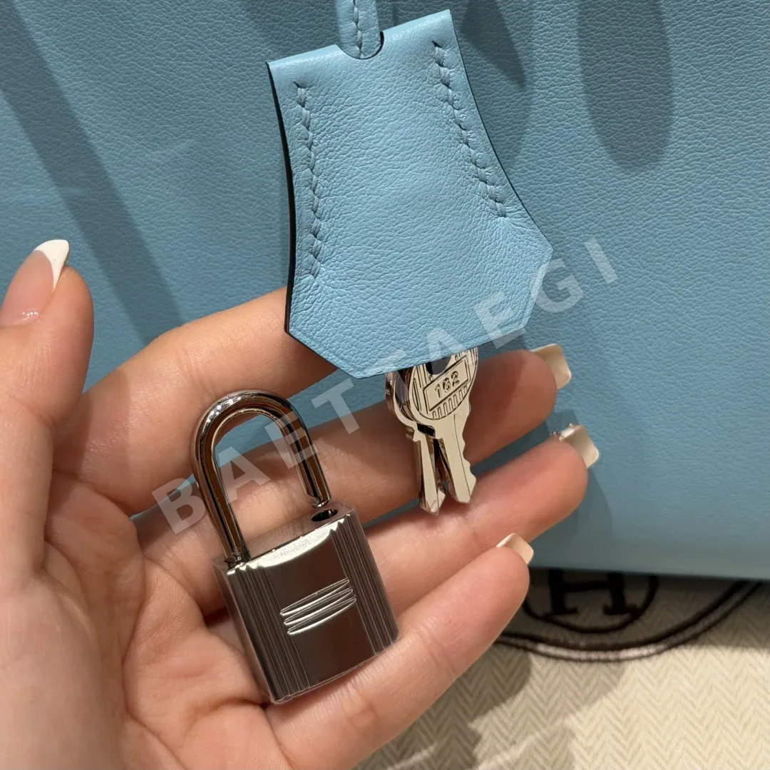 에르메스 버킨 25 가죽 가방 상세 이미지 6