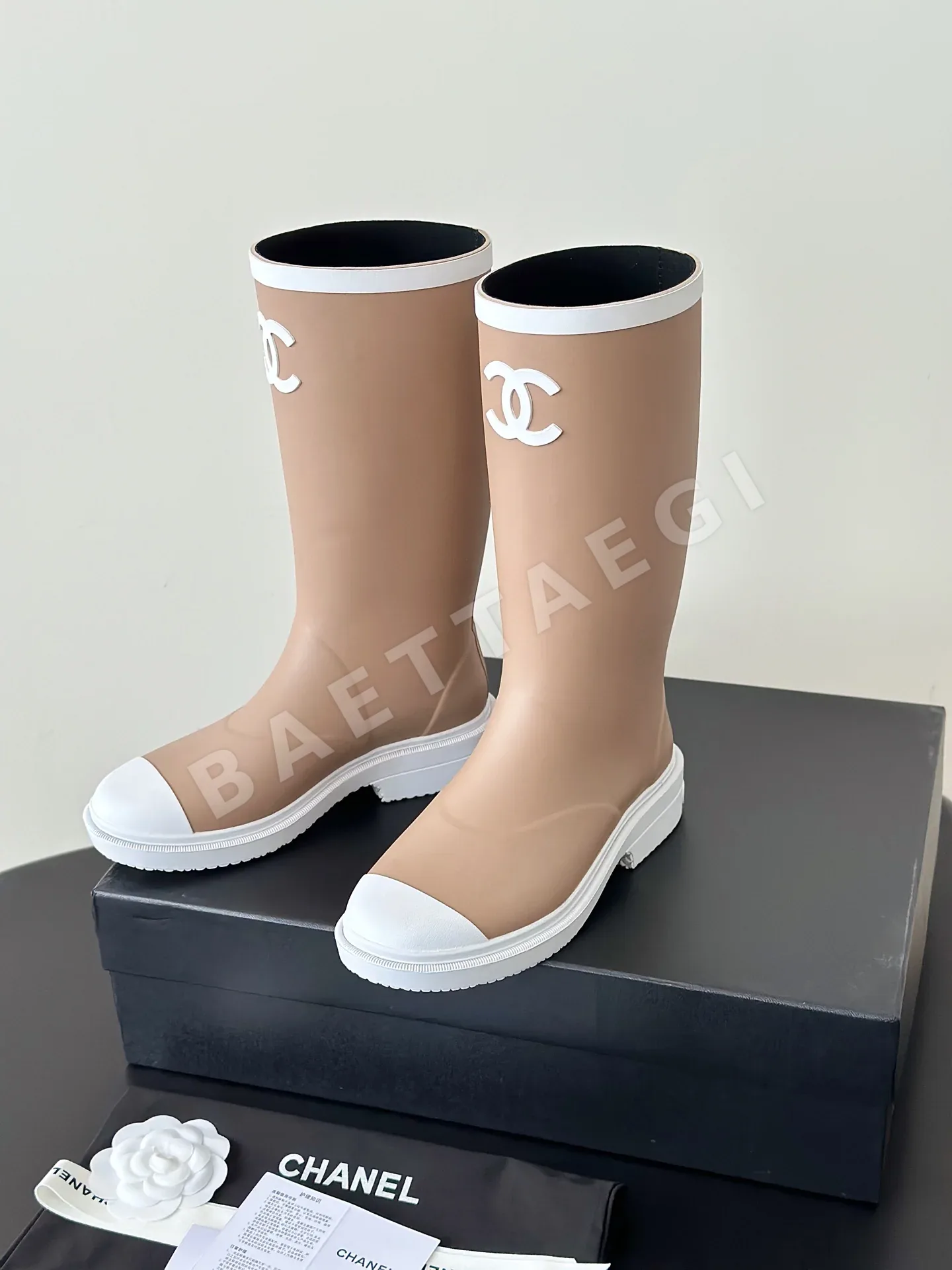샤넬 신발 상세 이미지 3