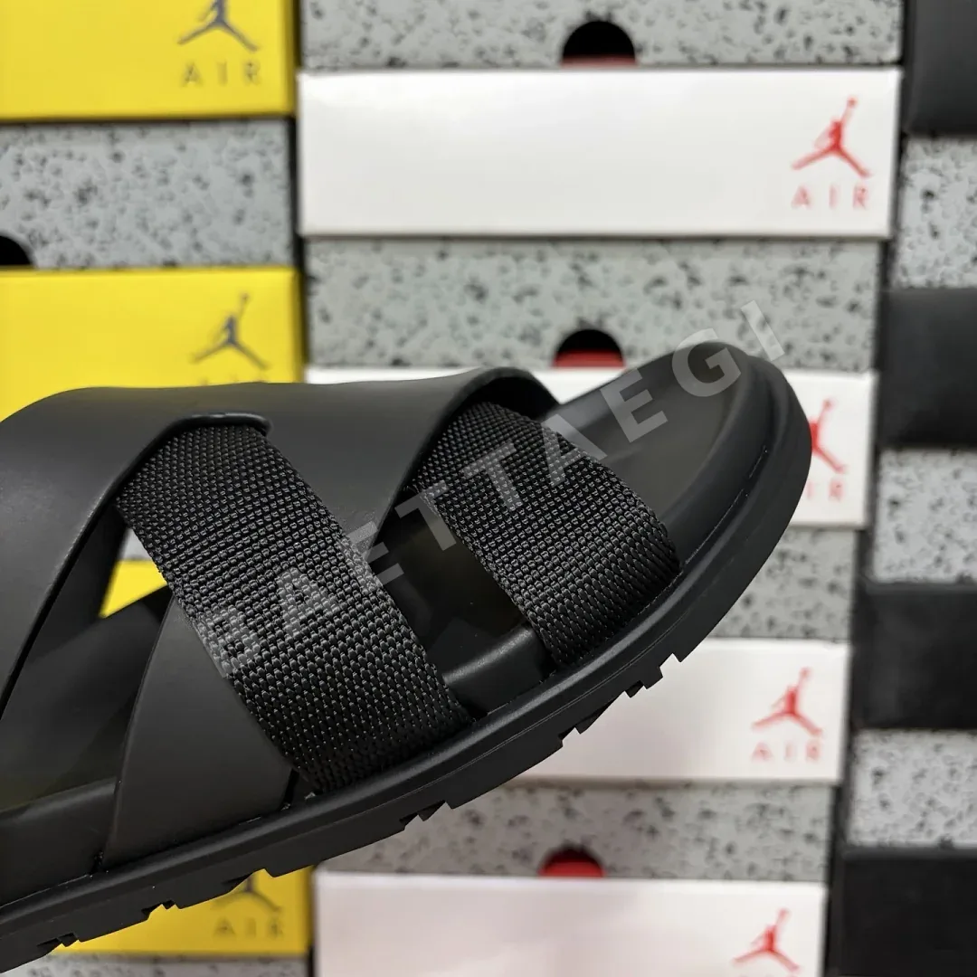 에르메스 [YX] 블랙 205758 Hermes Chypre Sandal 상세 이미지 3