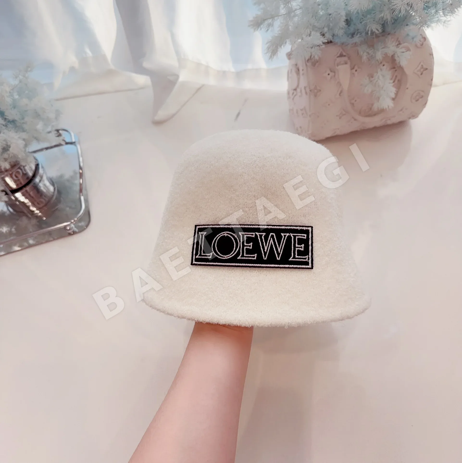 로에베 모자 78975 Loewe Cap 상세 이미지 4